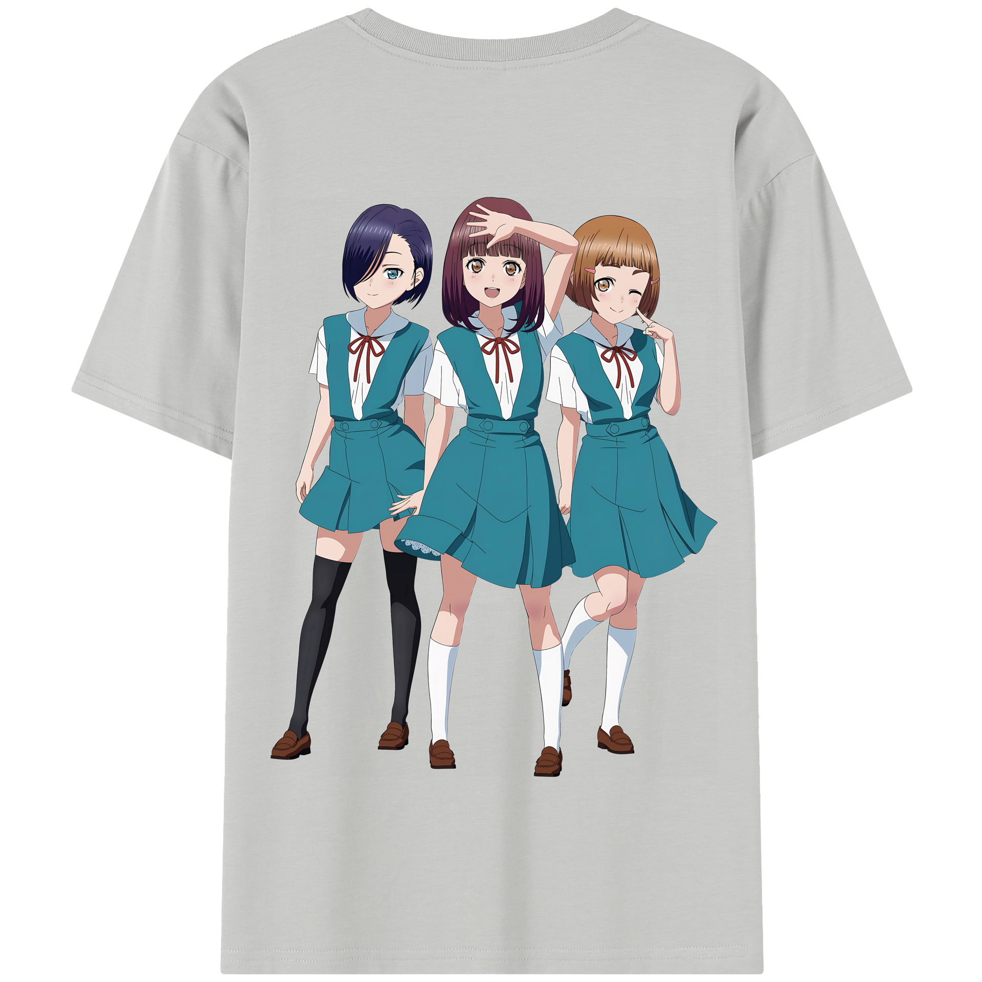 （画像用） EVA 新世紀エヴァンゲリオン 綿100％半袖Tシャツ（背面プリント）