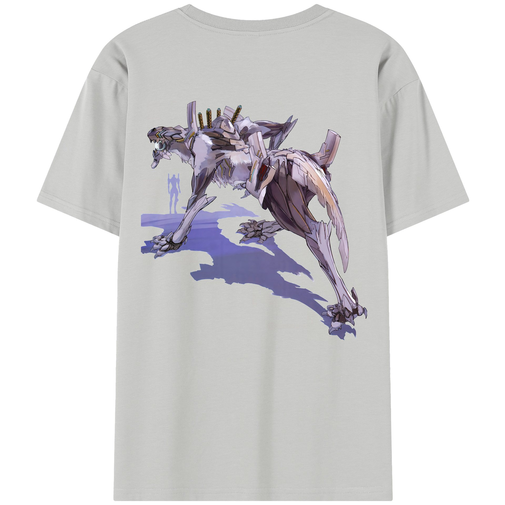 （画像用） EVA 新世紀エヴァンゲリオン 綿100％半袖Tシャツ（背面プリント）