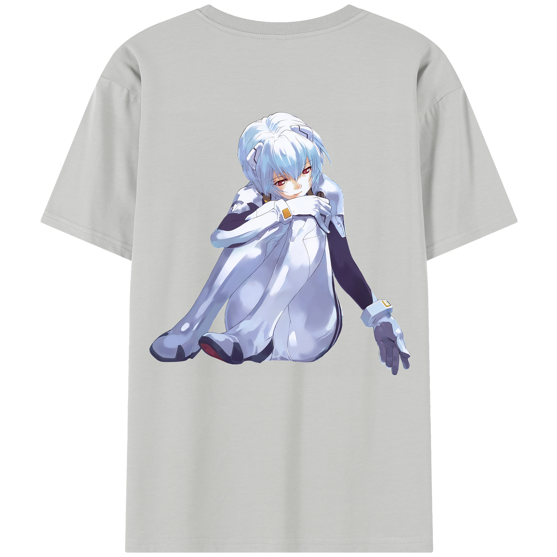 （画像用） EVA 新世紀エヴァンゲリオン 綿100％半袖Tシャツ（背面プリント）