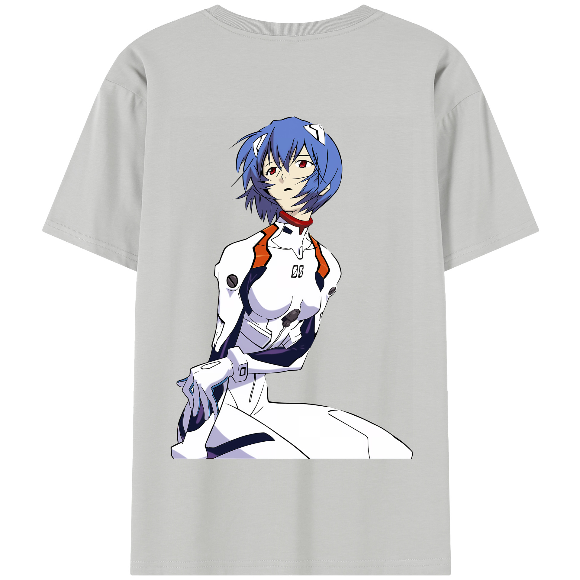（画像用） EVA 新世紀エヴァンゲリオン 綿100％半袖Tシャツ（背面プリント）