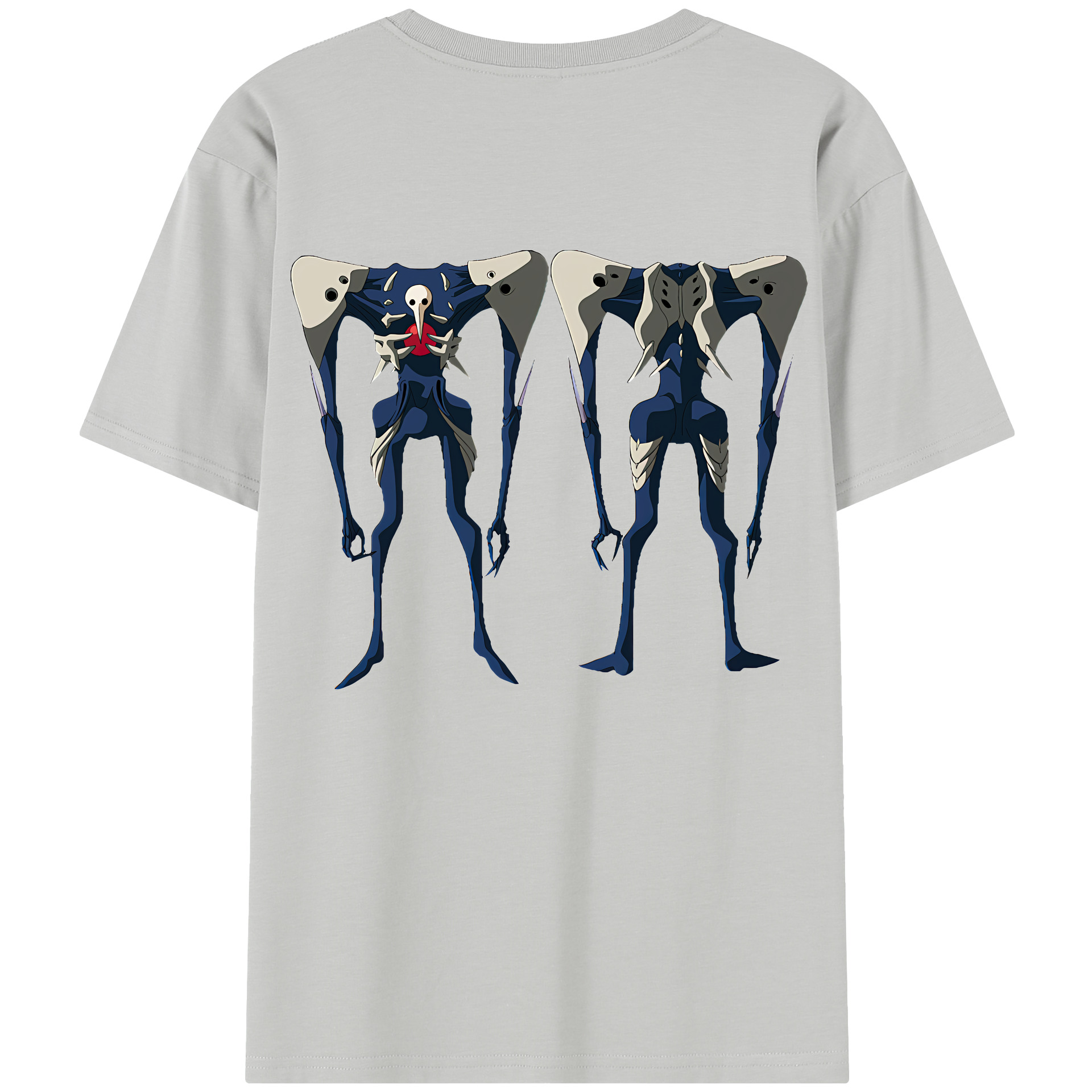 （画像用） EVA 新世紀エヴァンゲリオン 綿100％半袖Tシャツ（背面プリント）