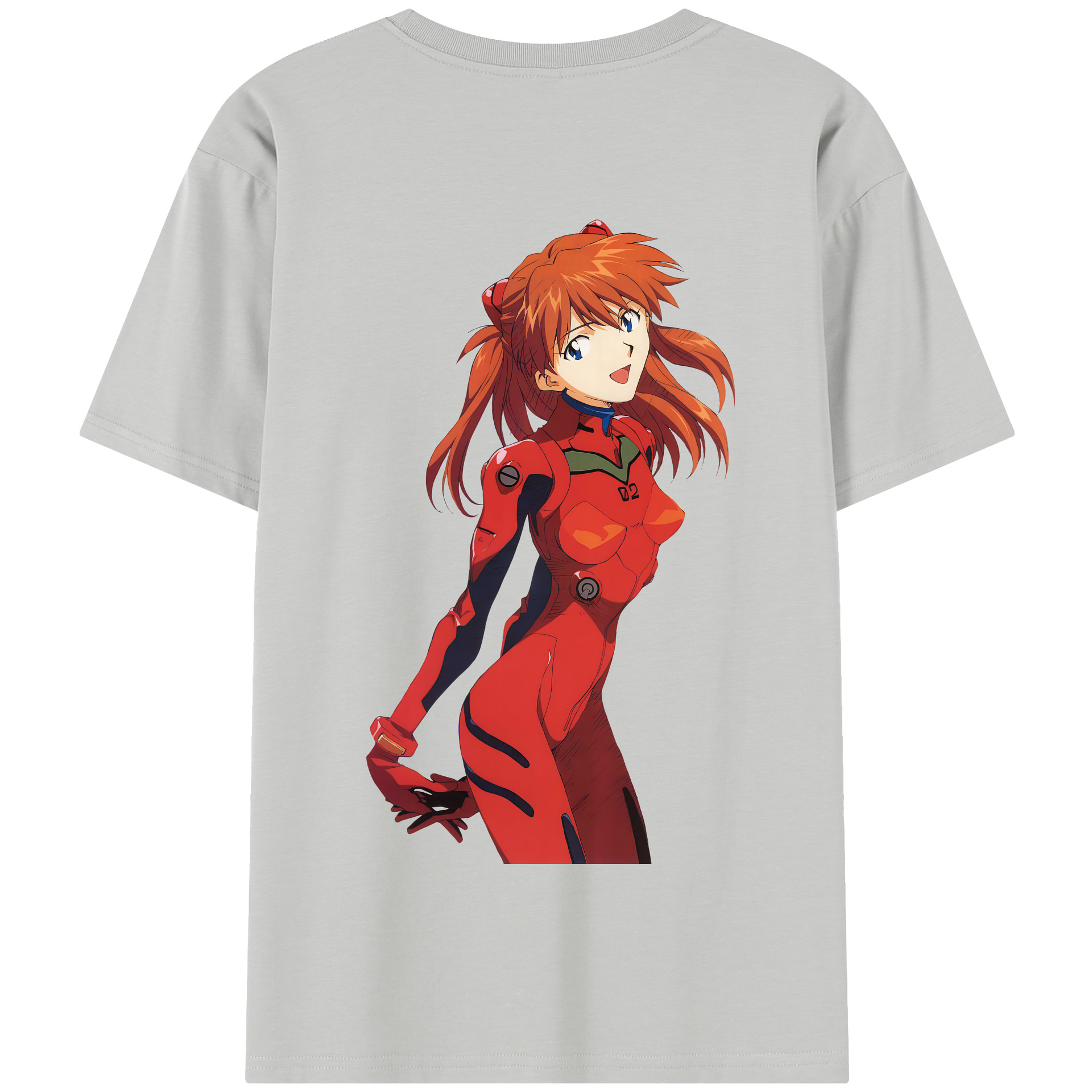（画像用） EVA 新世紀エヴァンゲリオン 綿100％半袖Tシャツ（背面プリント）