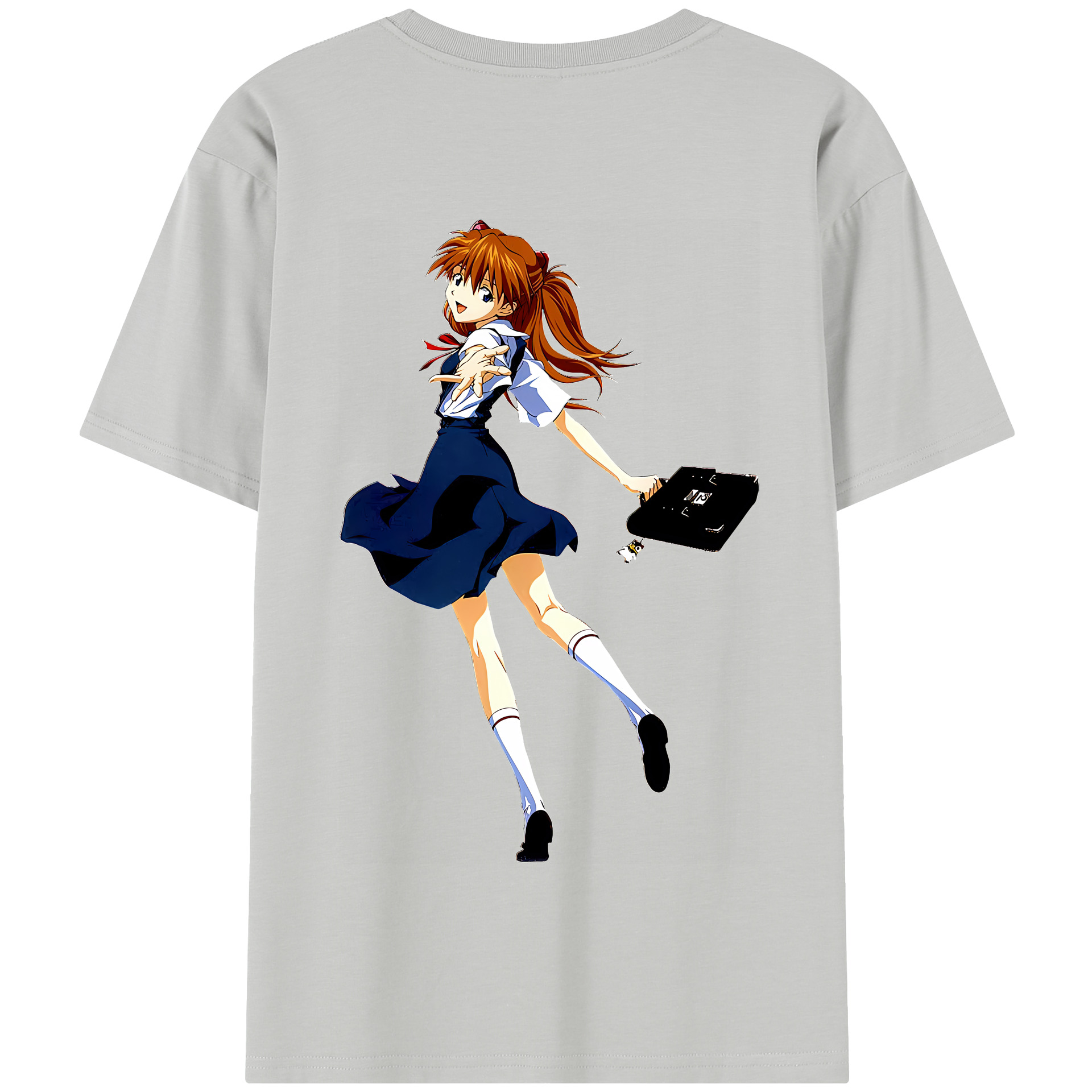 （画像用） EVA 新世紀エヴァンゲリオン 綿100％半袖Tシャツ（背面プリント）