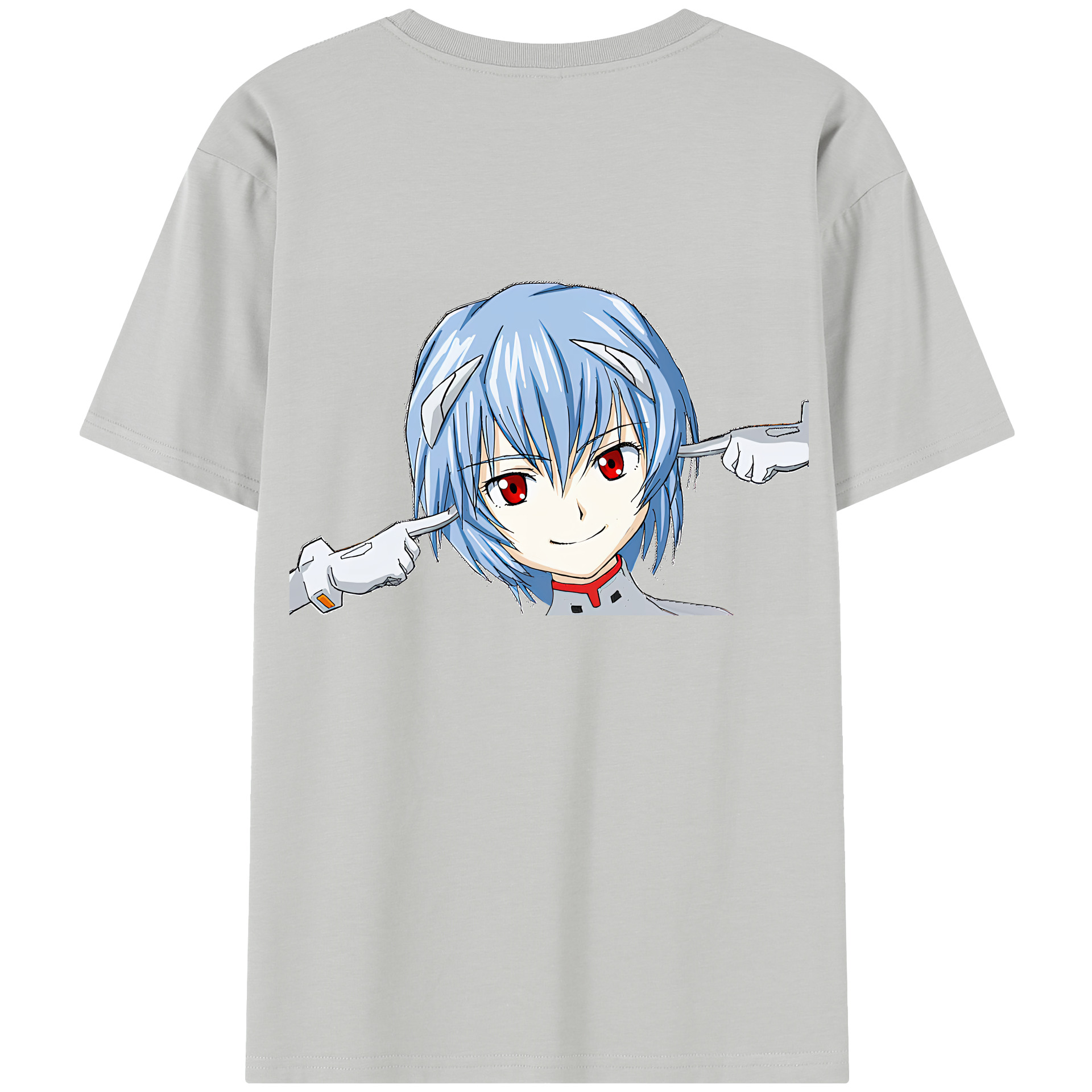 （画像用） EVA 新世紀エヴァンゲリオン 綿100％半袖Tシャツ（背面プリント）