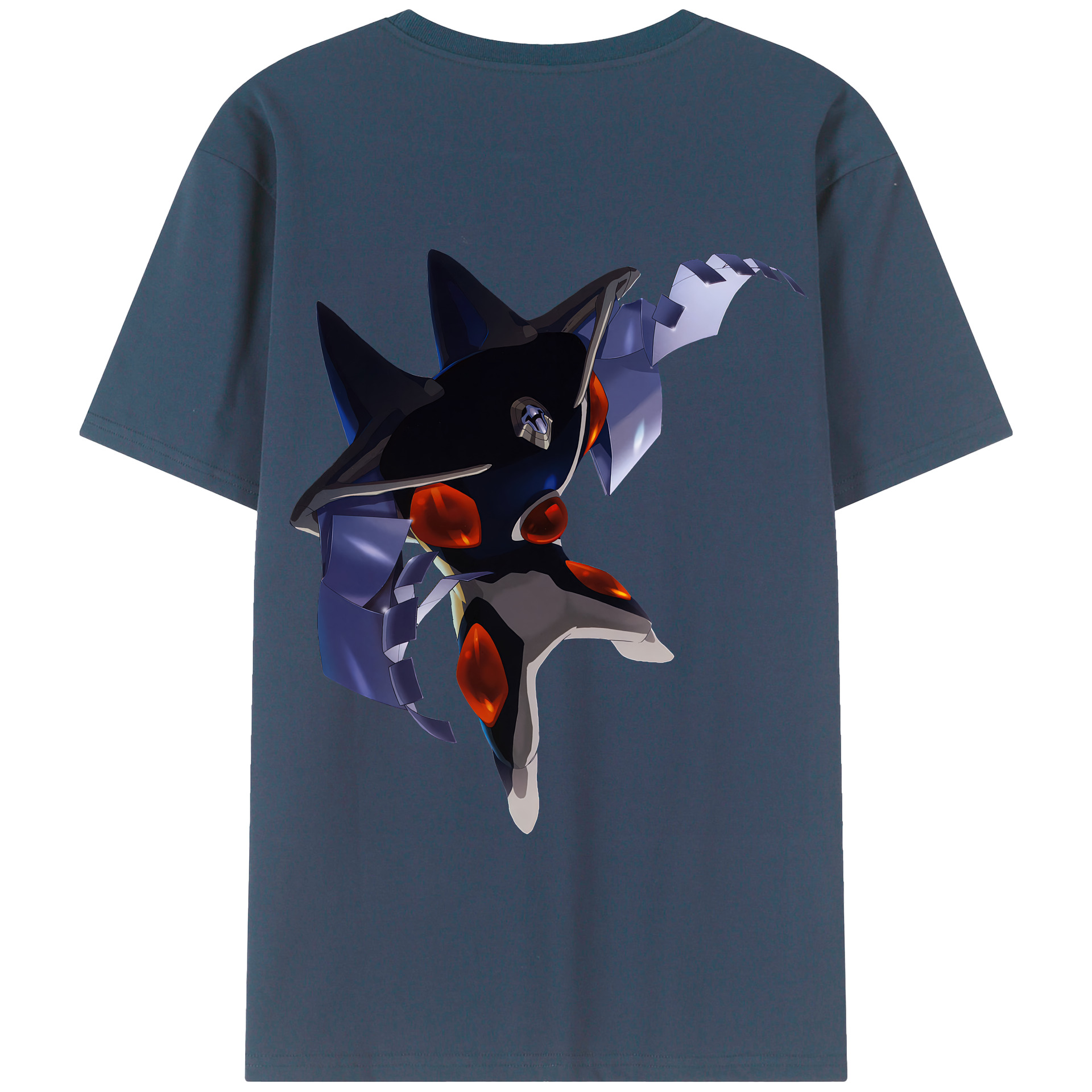 （画像用） EVA 新世紀エヴァンゲリオン 綿100％半袖Tシャツ（背面プリント）