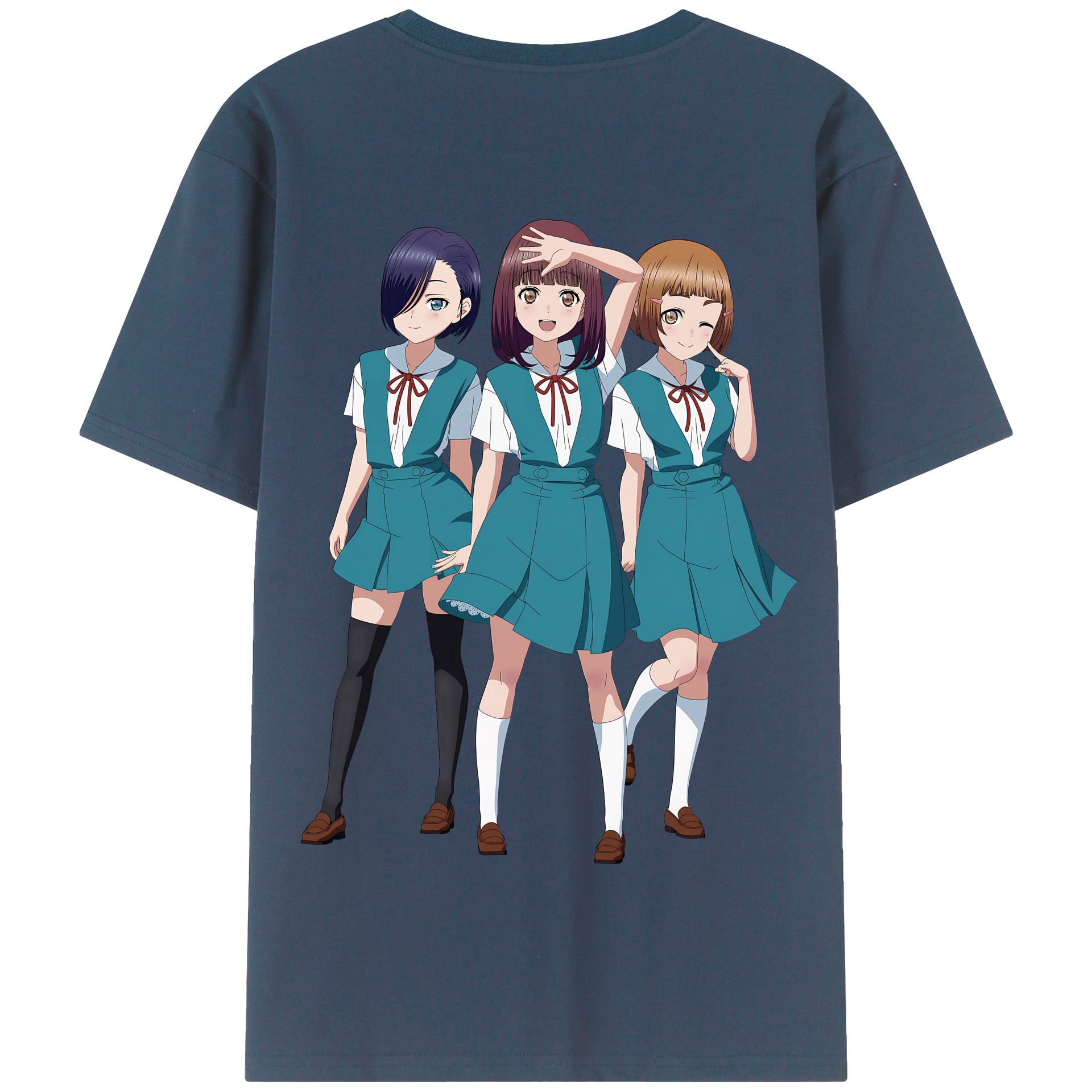 （画像用） EVA 新世紀エヴァンゲリオン 綿100％半袖Tシャツ（背面プリント）