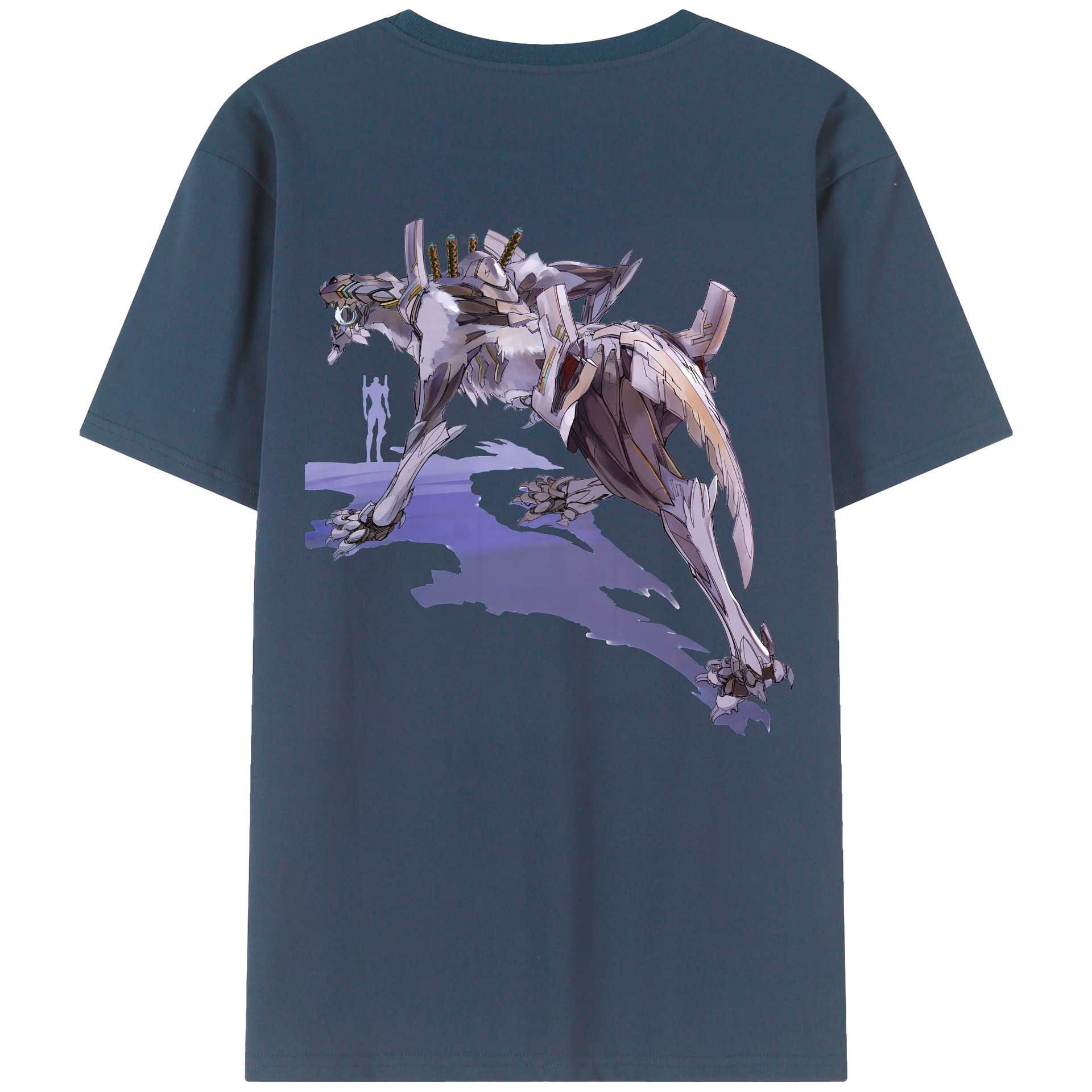 （画像用） EVA 新世紀エヴァンゲリオン 綿100％半袖Tシャツ（背面プリント）