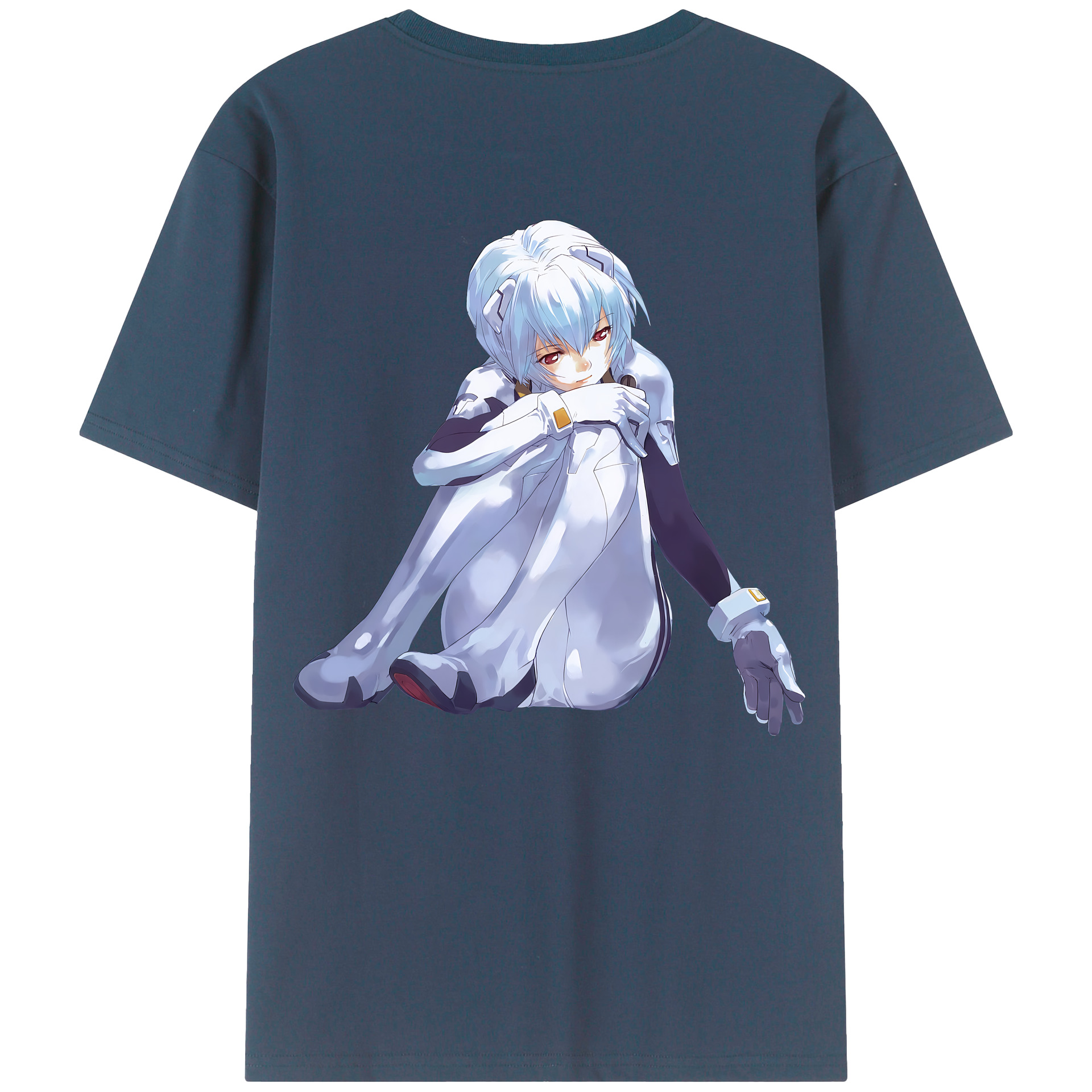 （画像用） EVA 新世紀エヴァンゲリオン 綿100％半袖Tシャツ（背面プリント）