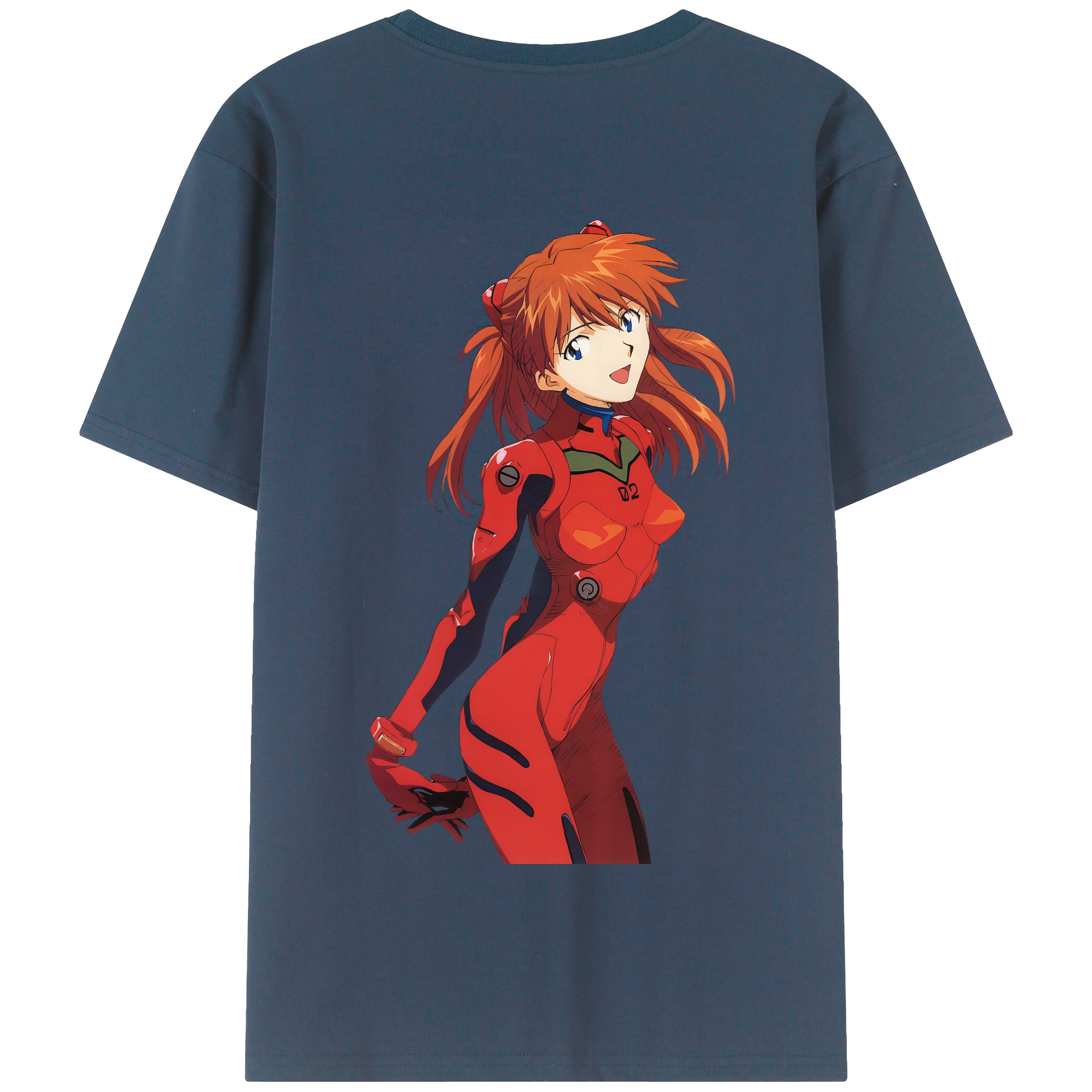 （画像用） EVA 新世紀エヴァンゲリオン 綿100％半袖Tシャツ（背面プリント）