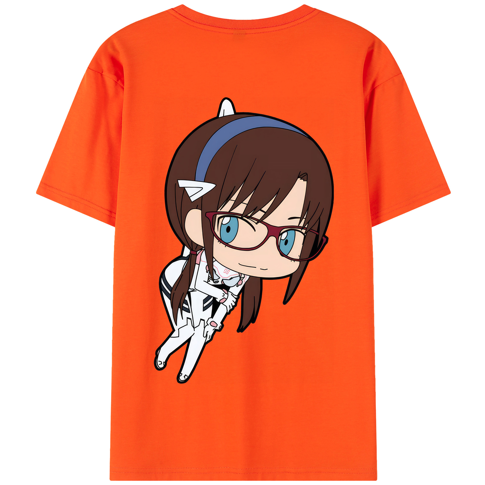 （画像用） EVA 新世紀エヴァンゲリオン 綿100％半袖Tシャツ（背面プリント）