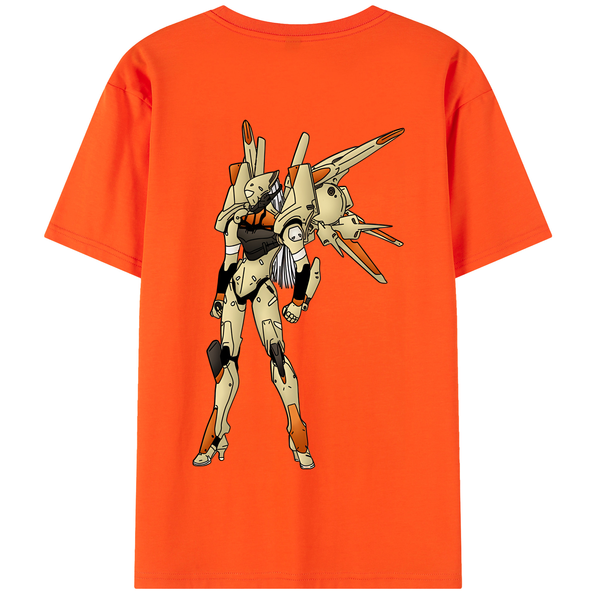 （画像用） EVA 新世紀エヴァンゲリオン 綿100％半袖Tシャツ（背面プリント）