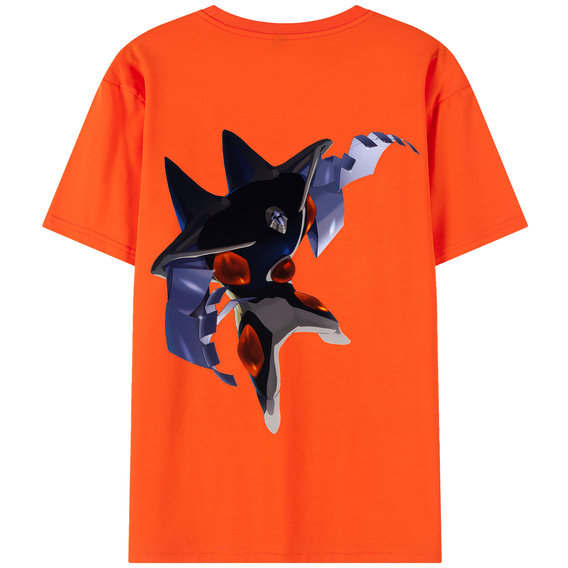 （画像用） EVA 新世紀エヴァンゲリオン 綿100％半袖Tシャツ（背面プリント）