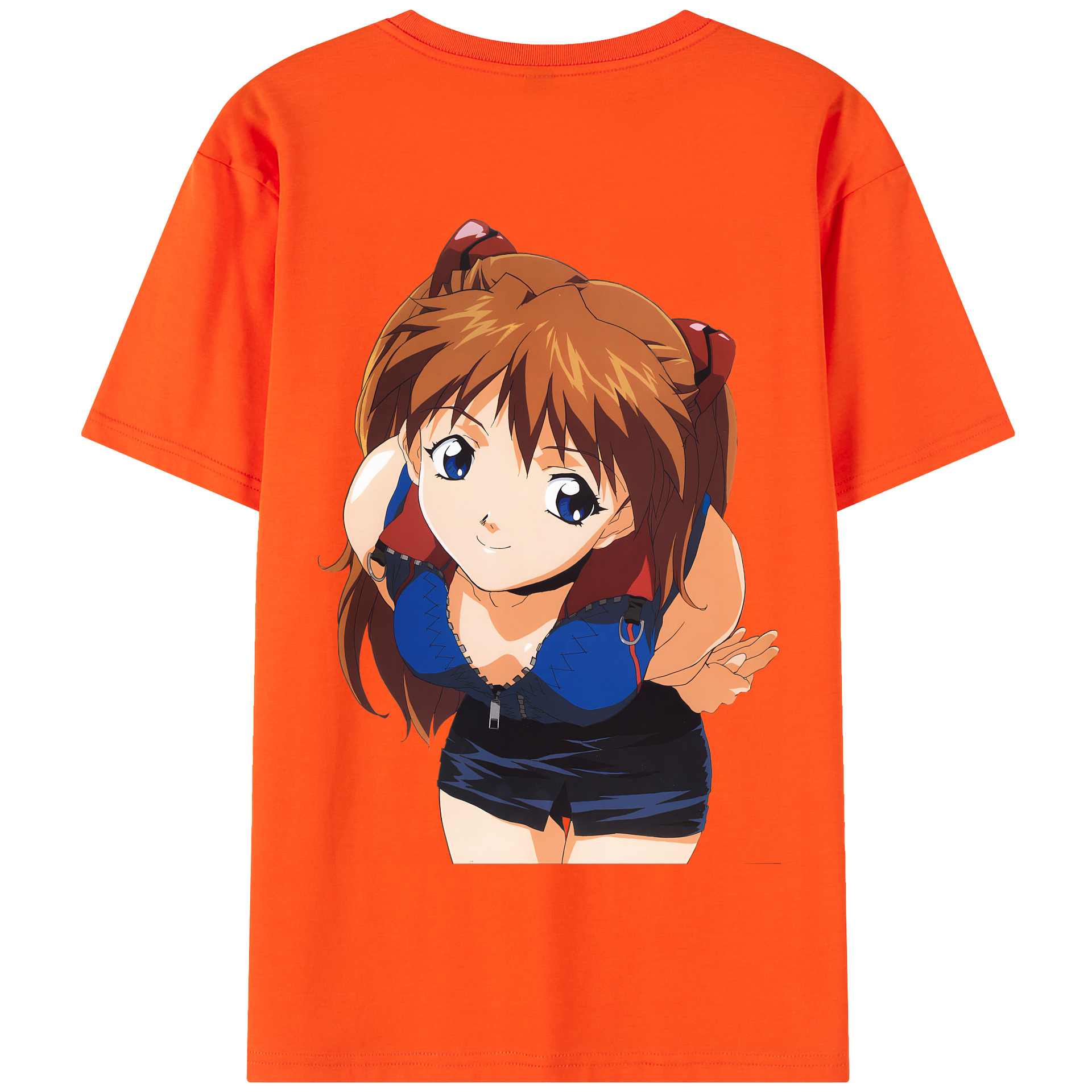 （画像用） EVA 新世紀エヴァンゲリオン 綿100％半袖Tシャツ（背面プリント）