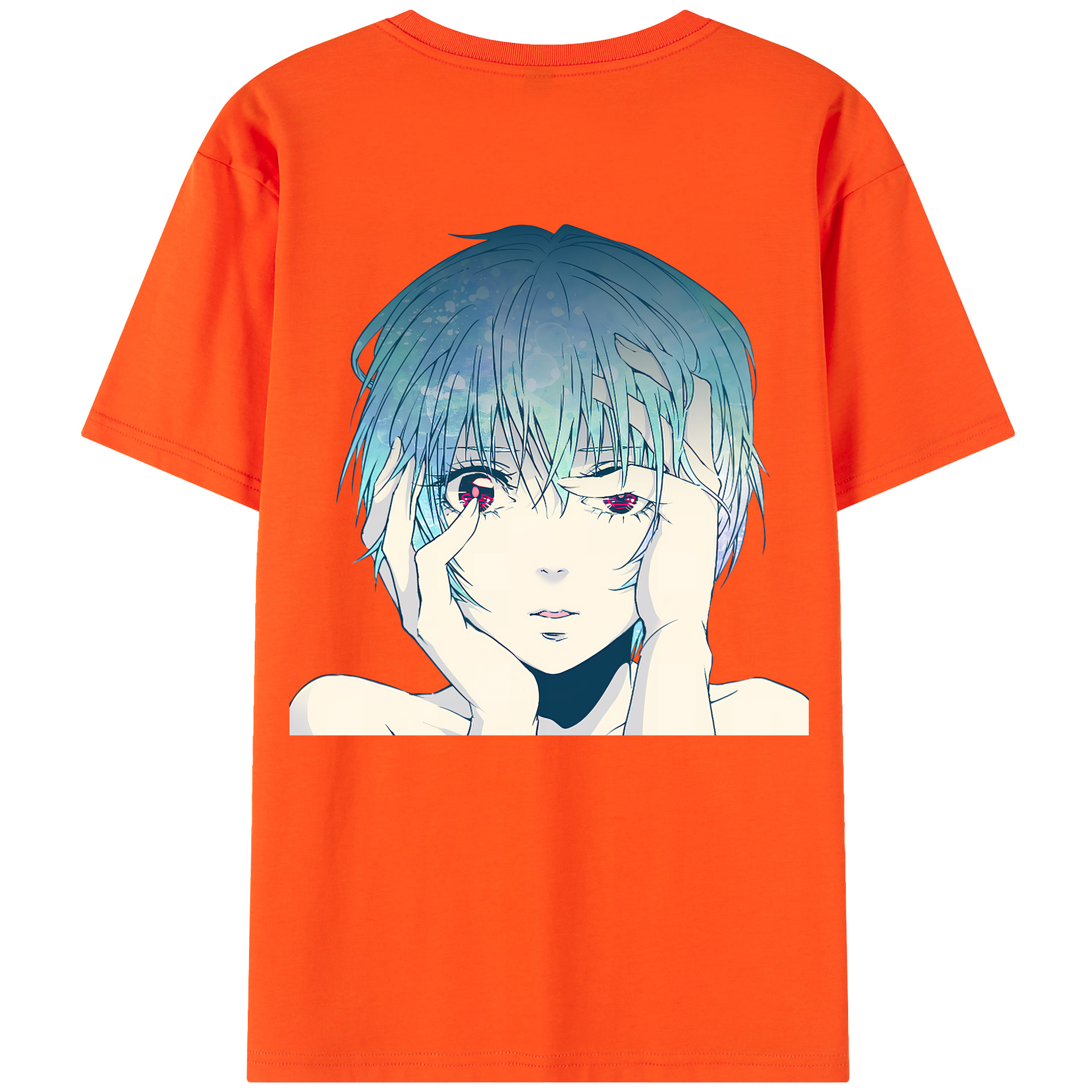 （画像用） EVA 新世紀エヴァンゲリオン 綿100％半袖Tシャツ（背面プリント）