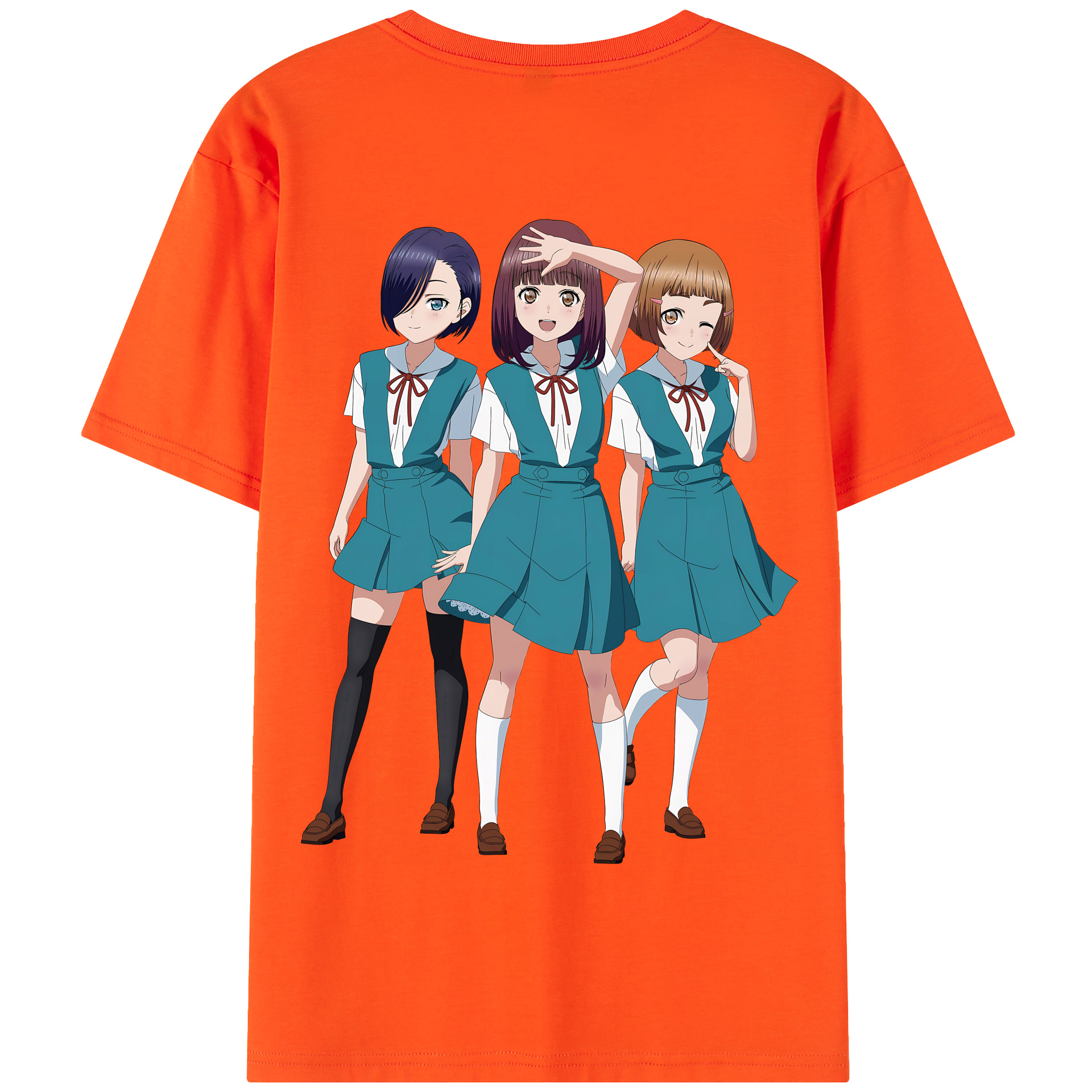 （画像用） EVA 新世紀エヴァンゲリオン 綿100％半袖Tシャツ（背面プリント）