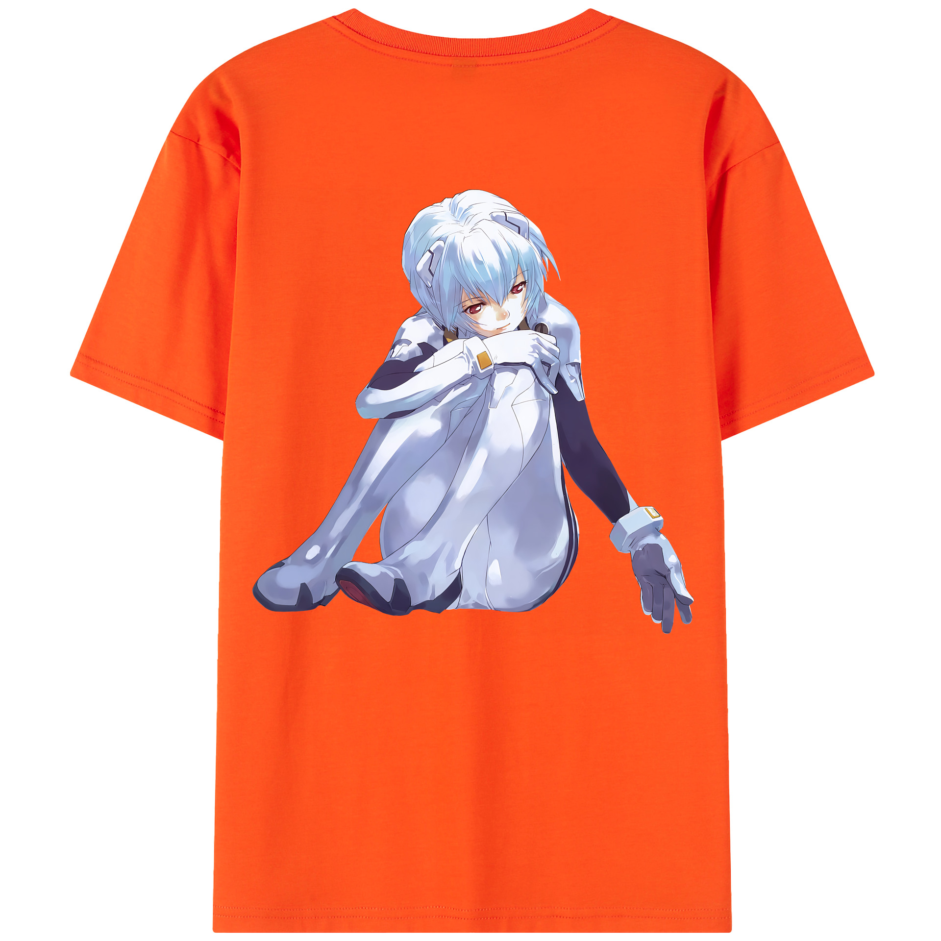 （画像用） EVA 新世紀エヴァンゲリオン 綿100％半袖Tシャツ（背面プリント）