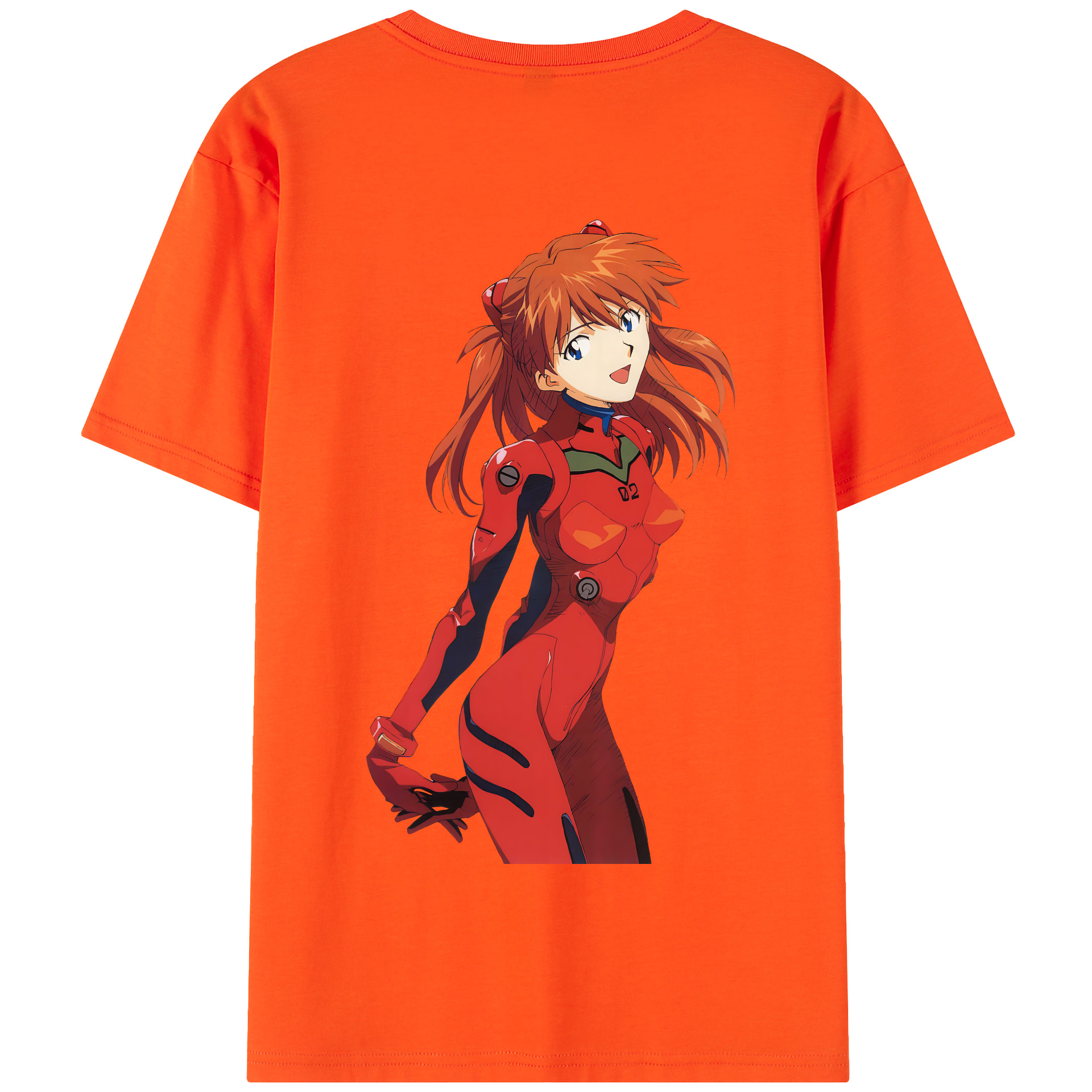 （画像用） EVA 新世紀エヴァンゲリオン 綿100％半袖Tシャツ（背面プリント）