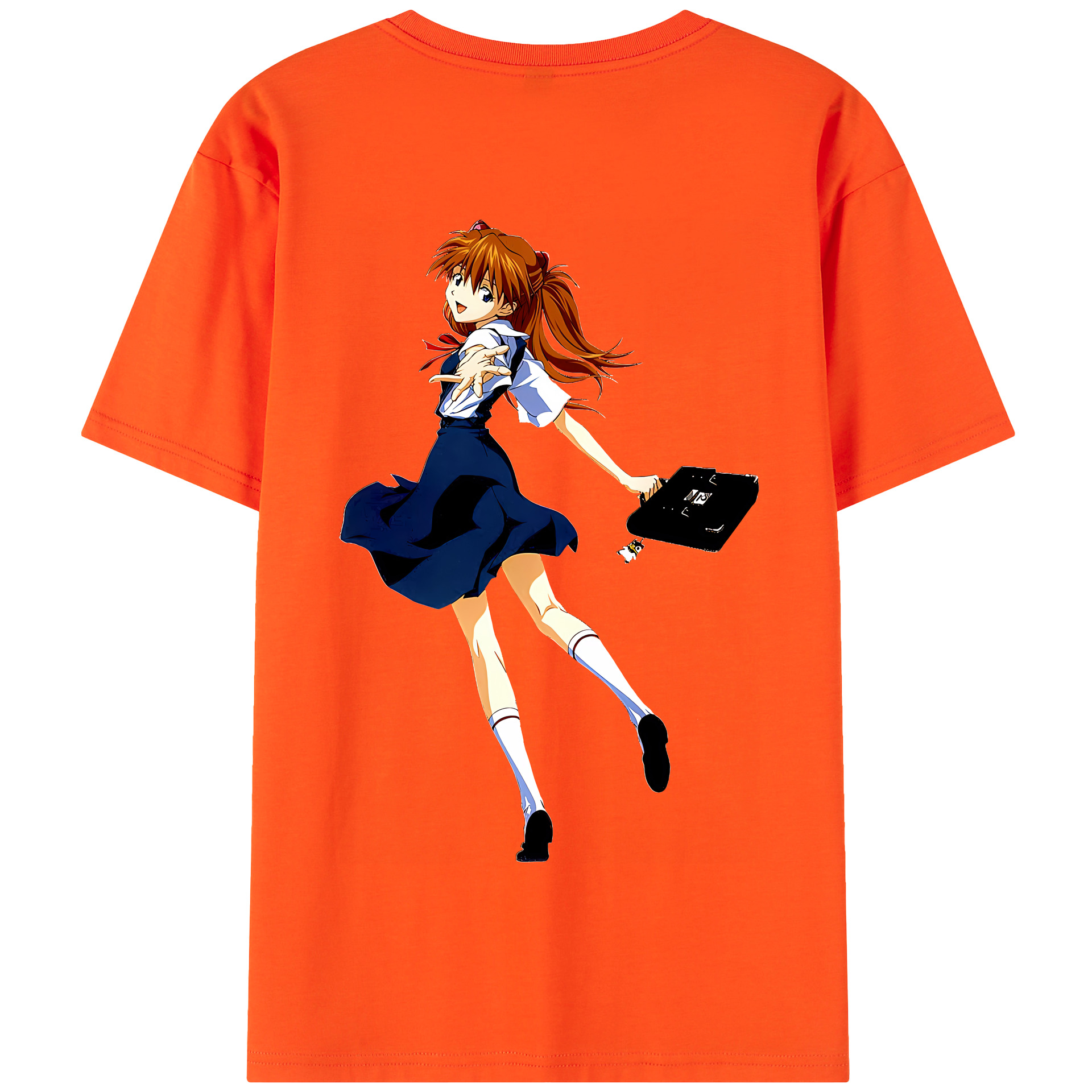 （画像用） EVA 新世紀エヴァンゲリオン 綿100％半袖Tシャツ（背面プリント）