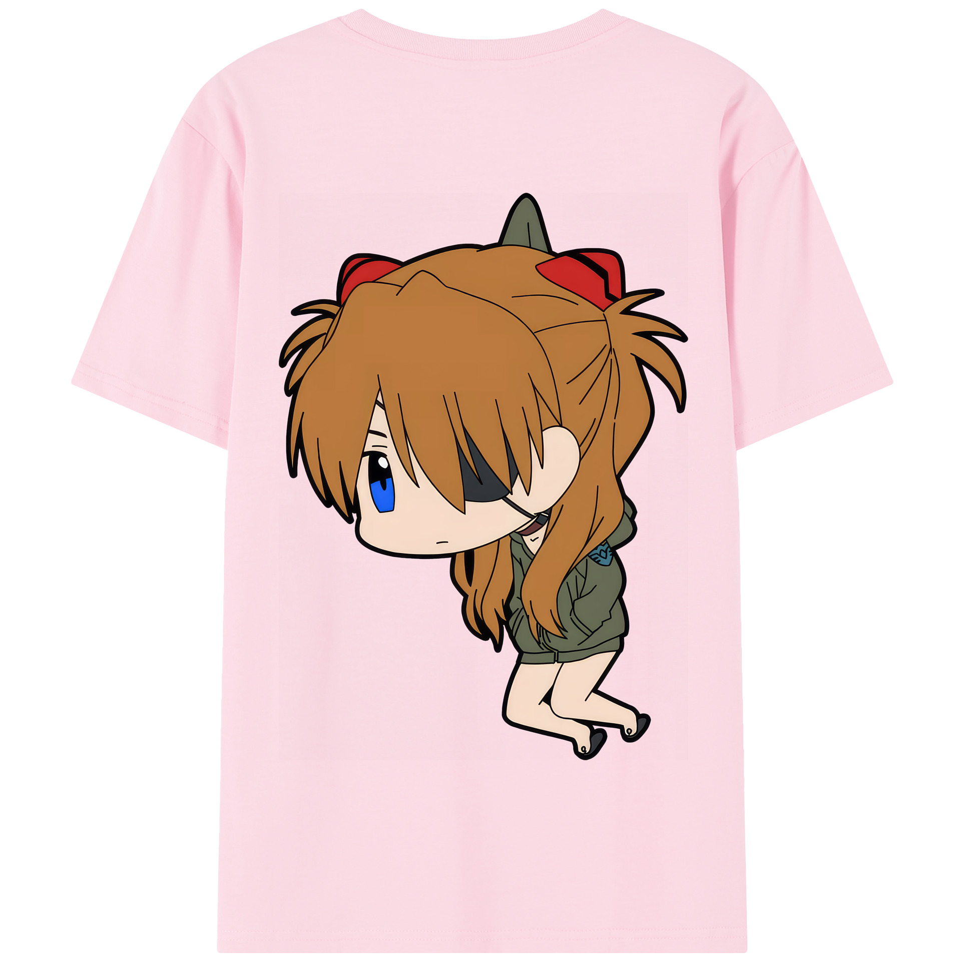 （画像用） EVA 新世紀エヴァンゲリオン 綿100％半袖Tシャツ（背面プリント）