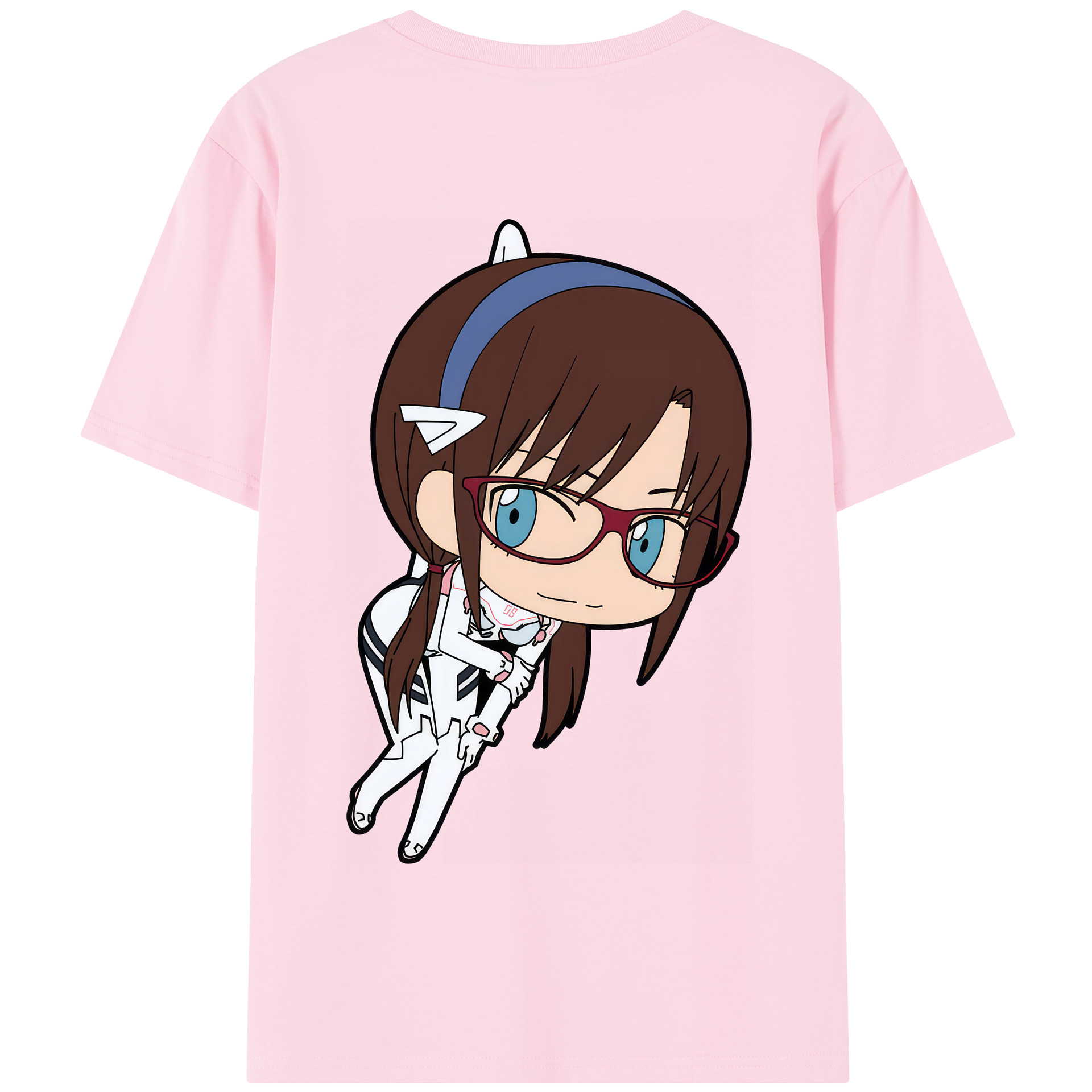 （画像用） EVA 新世紀エヴァンゲリオン 綿100％半袖Tシャツ（背面プリント）
