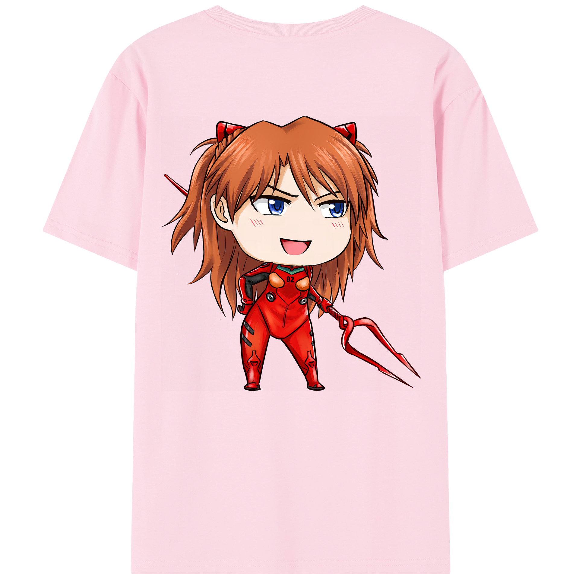 （画像用） EVA 新世紀エヴァンゲリオン 綿100％半袖Tシャツ（背面プリント）