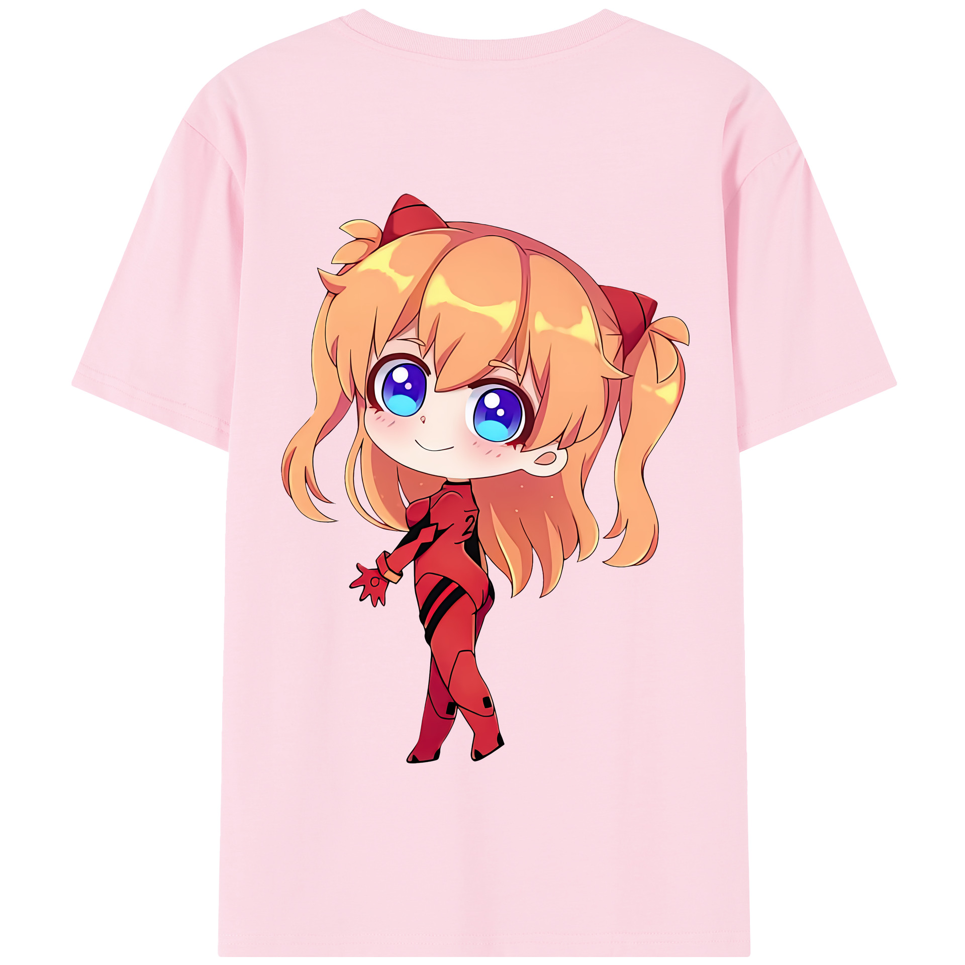 （画像用） EVA 新世紀エヴァンゲリオン 綿100％半袖Tシャツ（背面プリント）