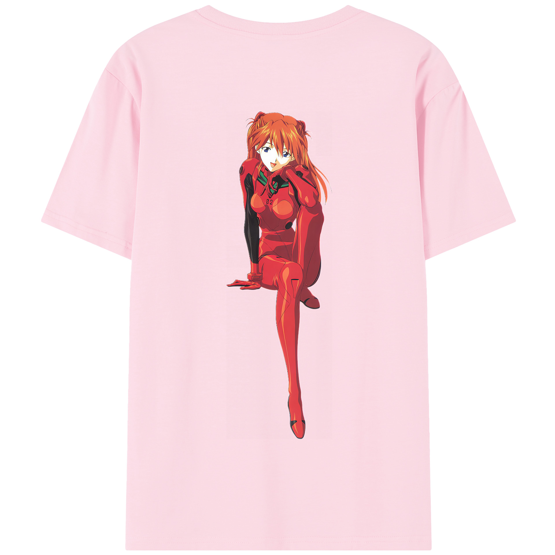 （画像用） EVA 新世紀エヴァンゲリオン 綿100％半袖Tシャツ（背面プリント）