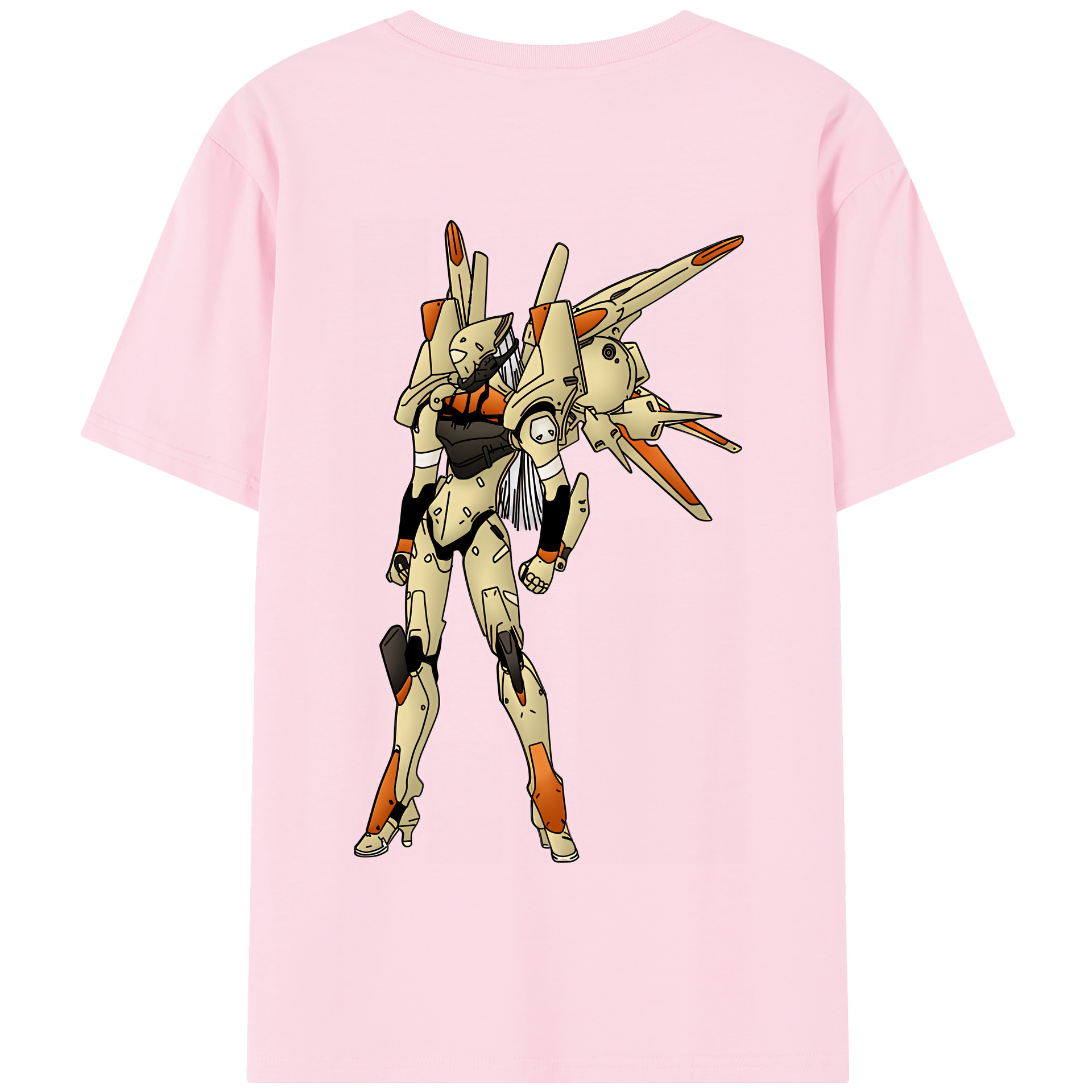 （画像用） EVA 新世紀エヴァンゲリオン 綿100％半袖Tシャツ（背面プリント）
