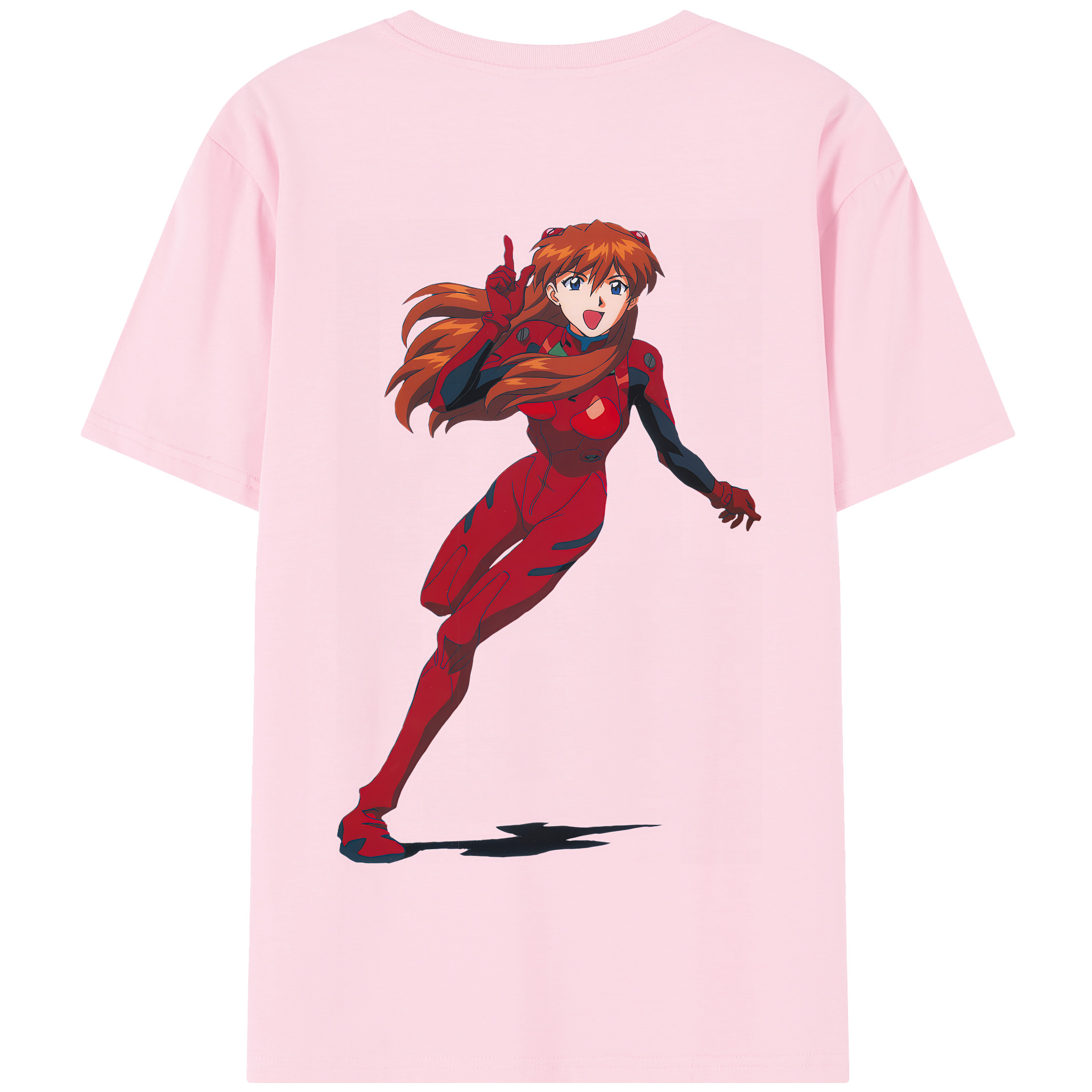 （画像用） EVA 新世紀エヴァンゲリオン 綿100％半袖Tシャツ（背面プリント）