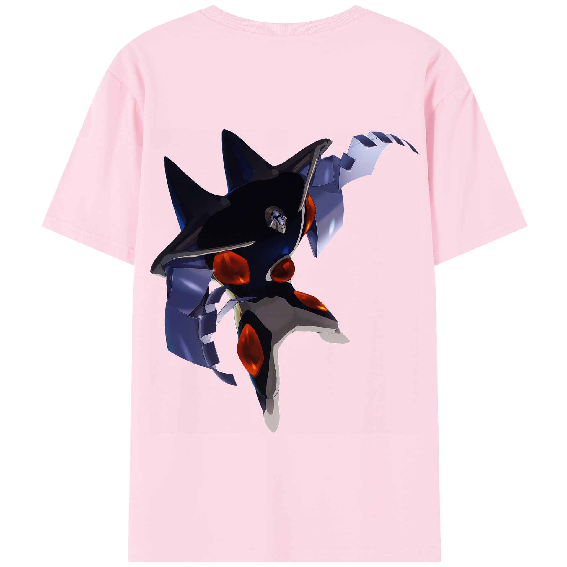 （画像用） EVA 新世紀エヴァンゲリオン 綿100％半袖Tシャツ（背面プリント）