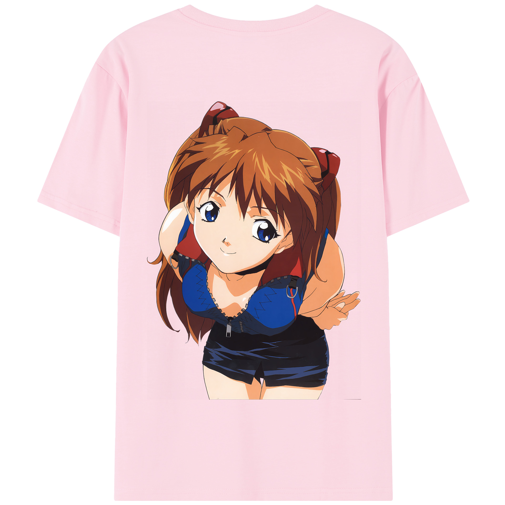 （画像用） EVA 新世紀エヴァンゲリオン 綿100％半袖Tシャツ（背面プリント）