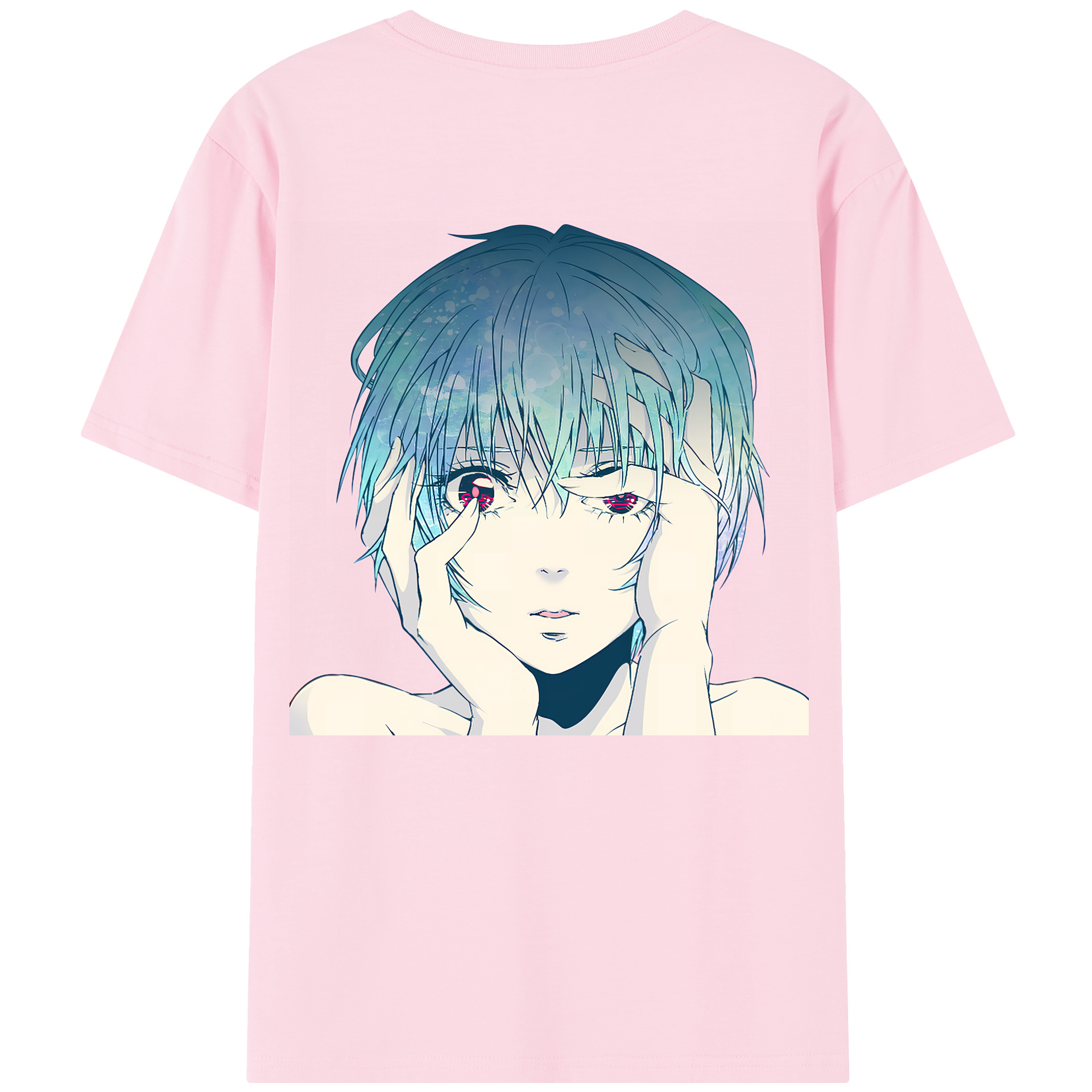 （画像用） EVA 新世紀エヴァンゲリオン 綿100％半袖Tシャツ（背面プリント）