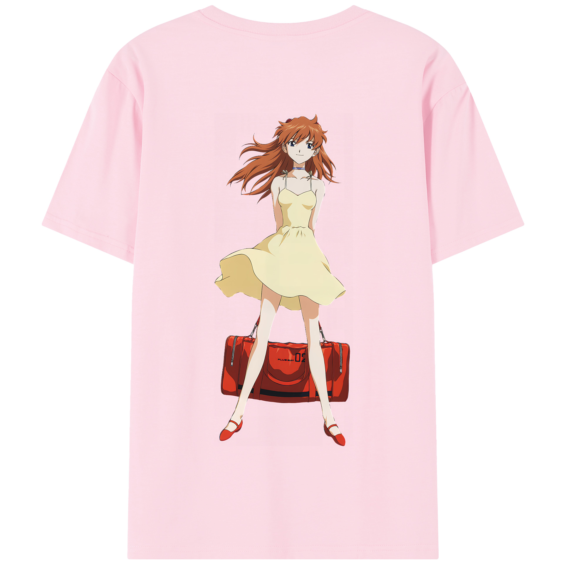 （画像用） EVA 新世紀エヴァンゲリオン 綿100％半袖Tシャツ（背面プリント）