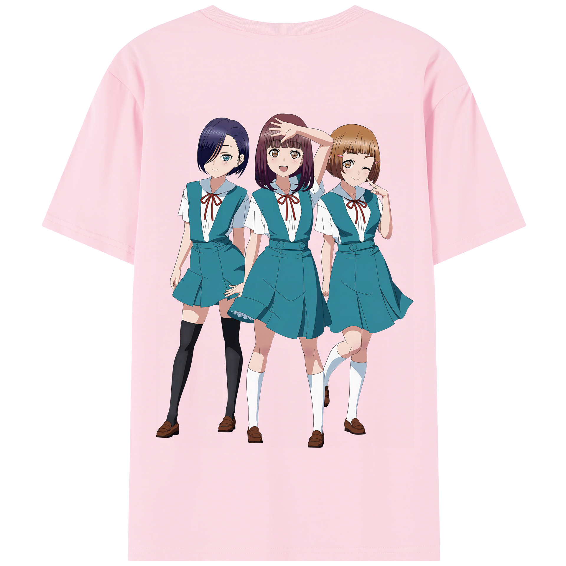 （画像用） EVA 新世紀エヴァンゲリオン 綿100％半袖Tシャツ（背面プリント）