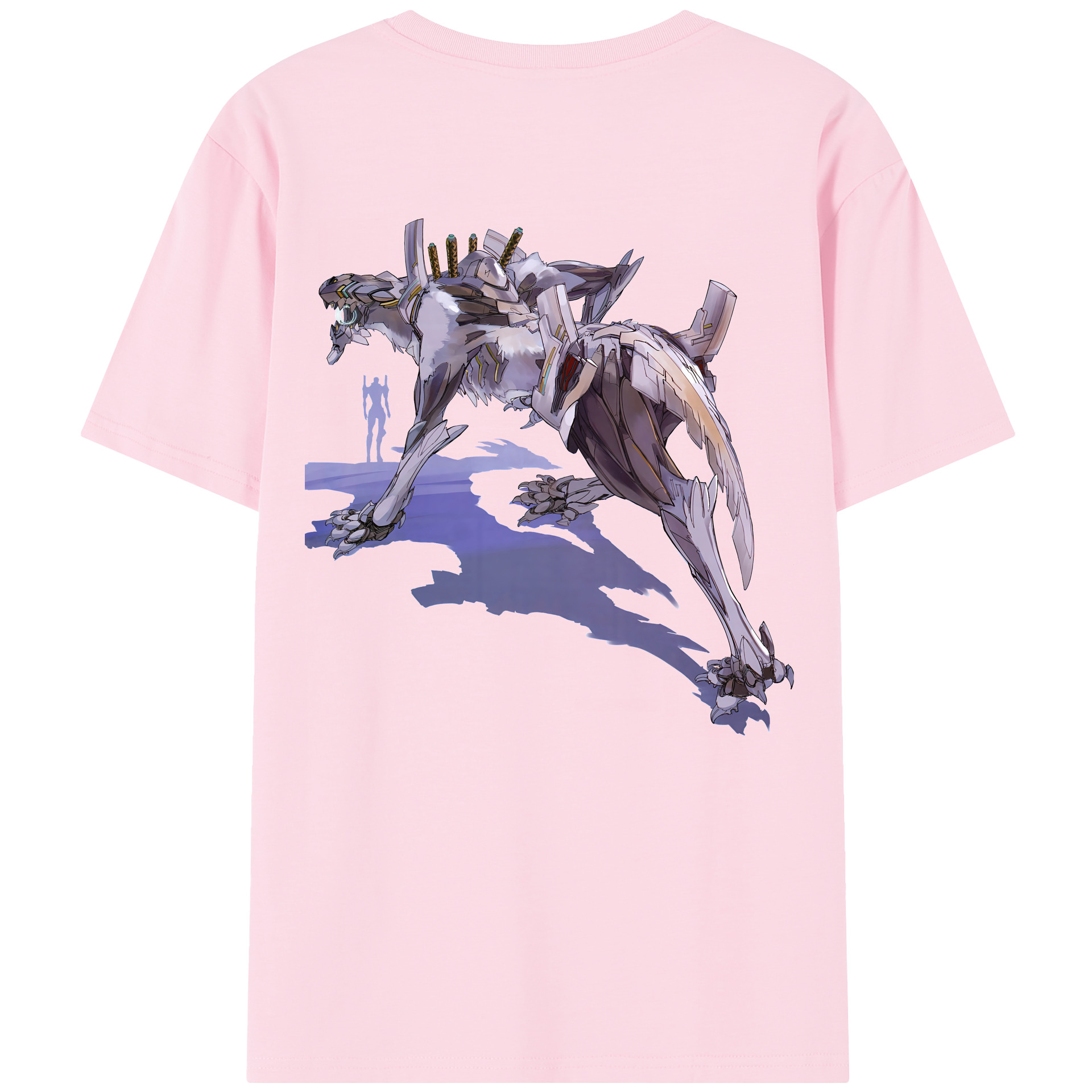 （画像用） EVA 新世紀エヴァンゲリオン 綿100％半袖Tシャツ（背面プリント）