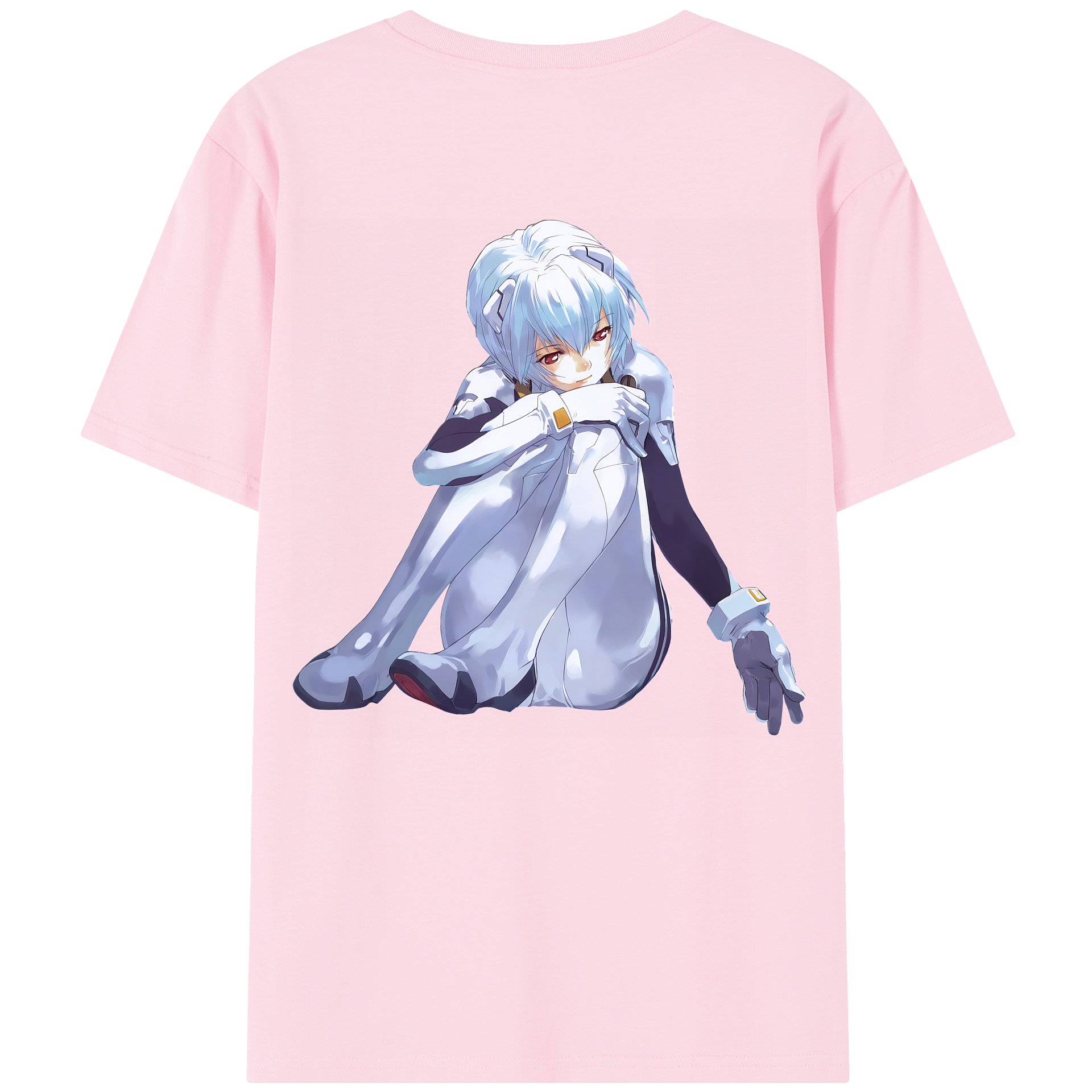 （画像用） EVA 新世紀エヴァンゲリオン 綿100％半袖Tシャツ（背面プリント）