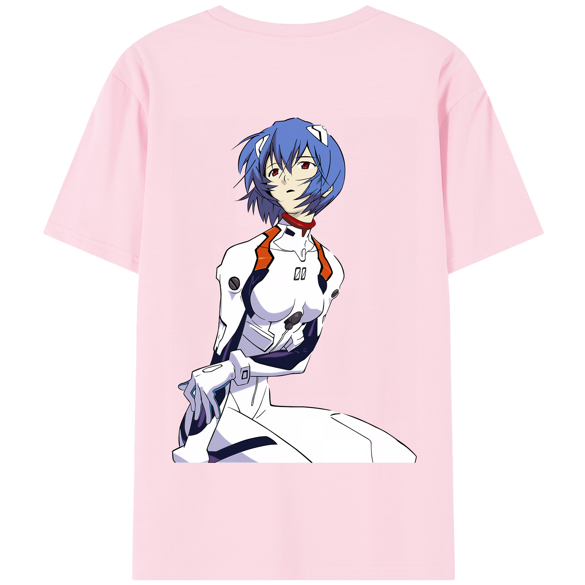（画像用） EVA 新世紀エヴァンゲリオン 綿100％半袖Tシャツ（背面プリント）