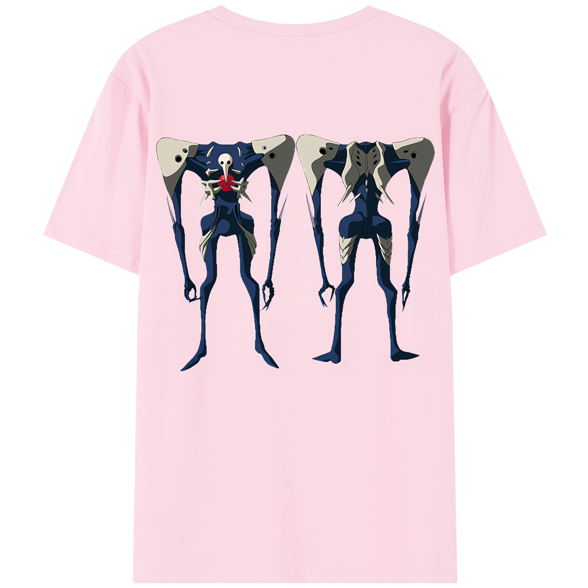 （画像用） EVA 新世紀エヴァンゲリオン 綿100％半袖Tシャツ（背面プリント）