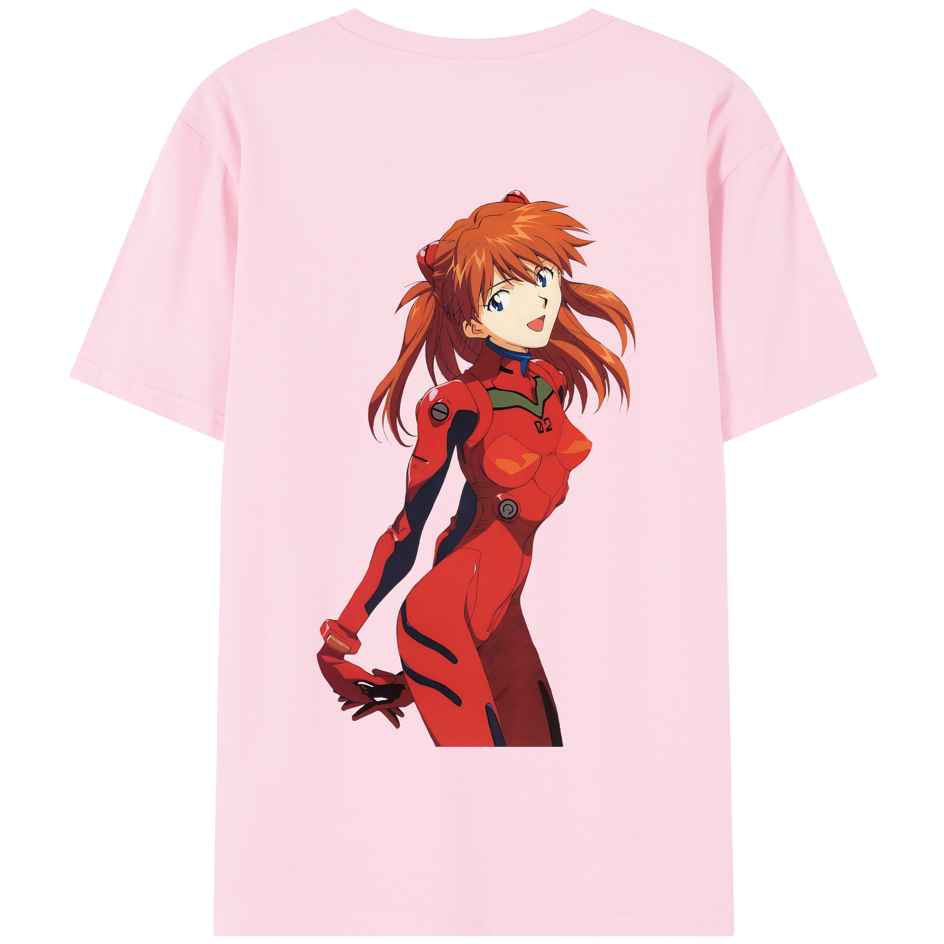 （画像用） EVA 新世紀エヴァンゲリオン 綿100％半袖Tシャツ（背面プリント）