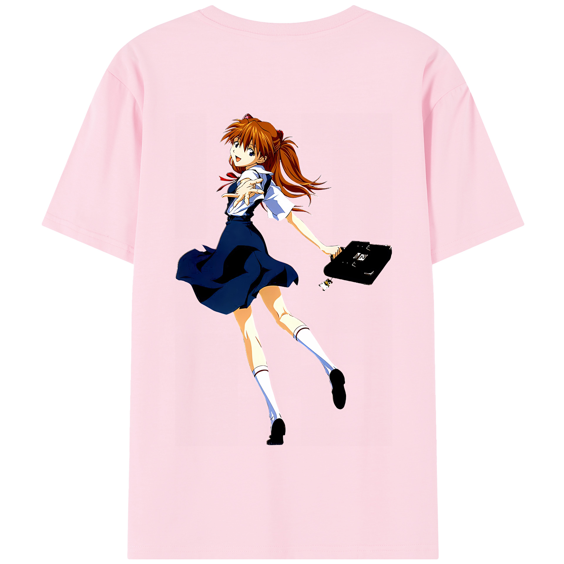 （画像用） EVA 新世紀エヴァンゲリオン 綿100％半袖Tシャツ（背面プリント）