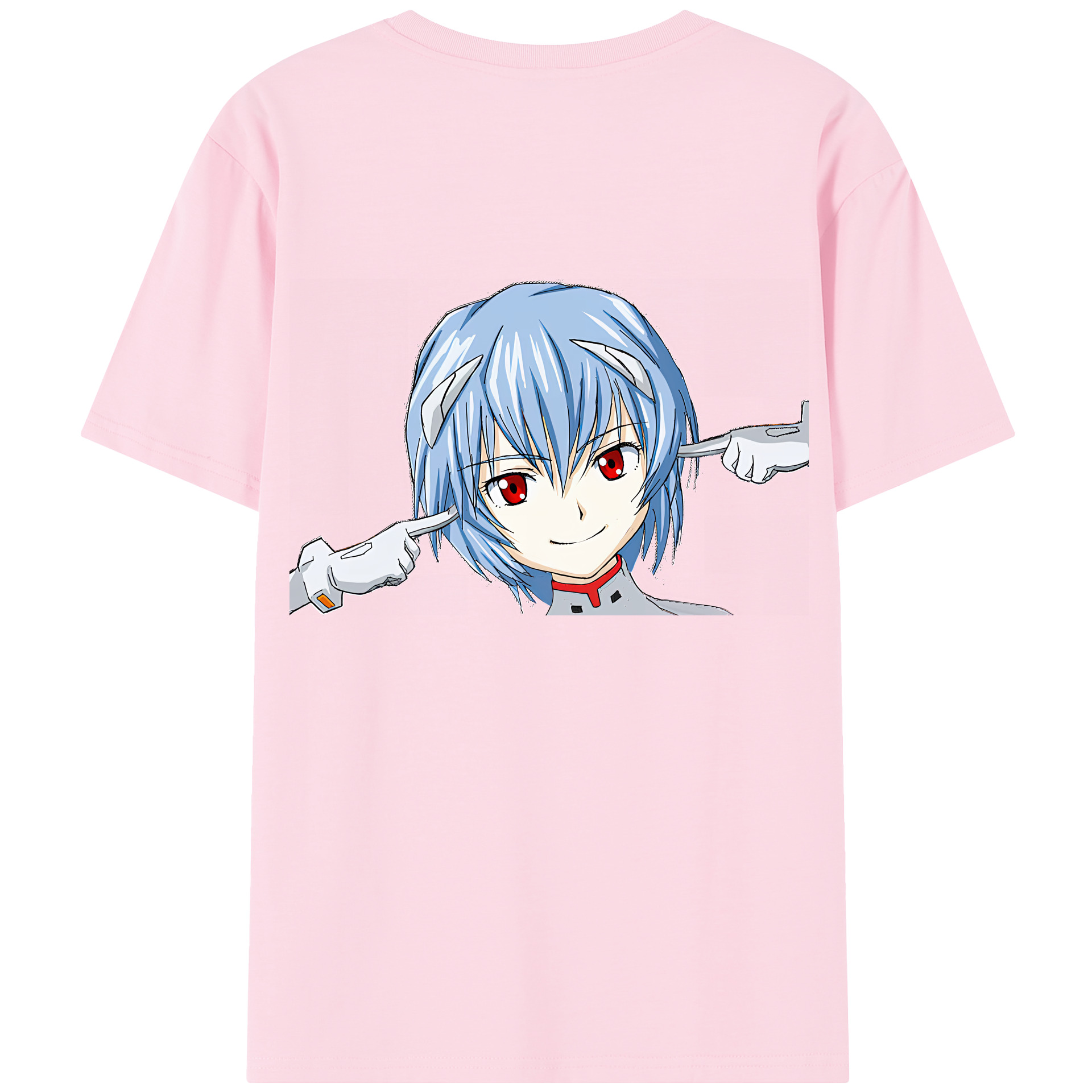 （画像用） EVA 新世紀エヴァンゲリオン 綿100％半袖Tシャツ（背面プリント）
