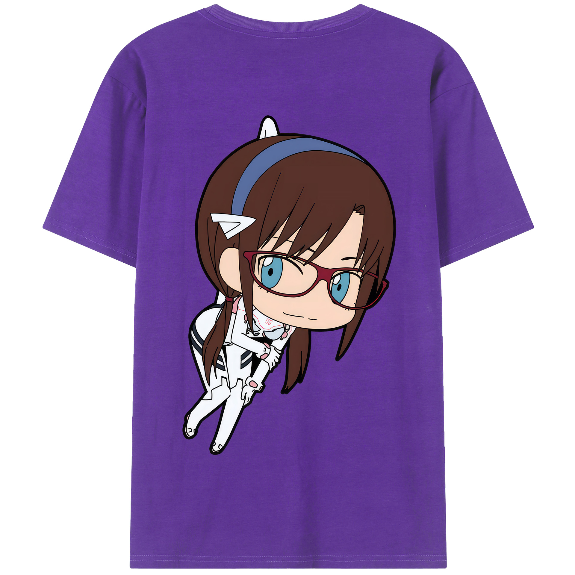（画像用） EVA 新世紀エヴァンゲリオン 綿100％半袖Tシャツ（背面プリント）