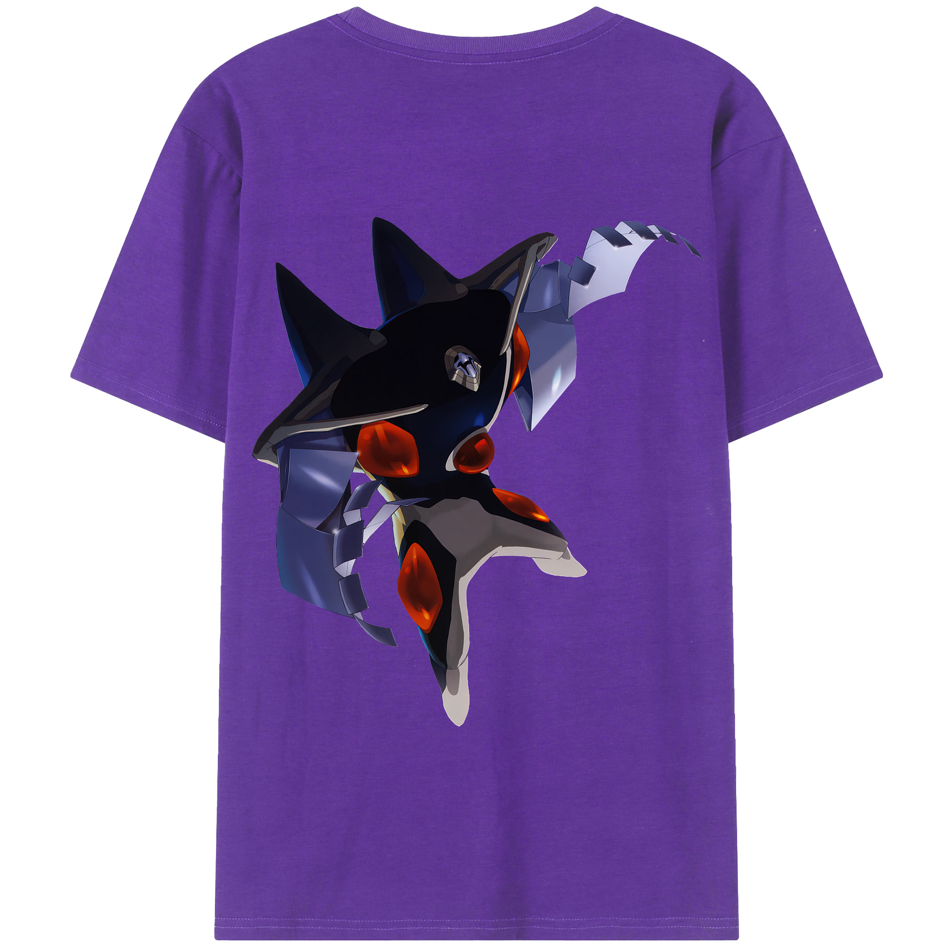 （画像用） EVA 新世紀エヴァンゲリオン 綿100％半袖Tシャツ（背面プリント）