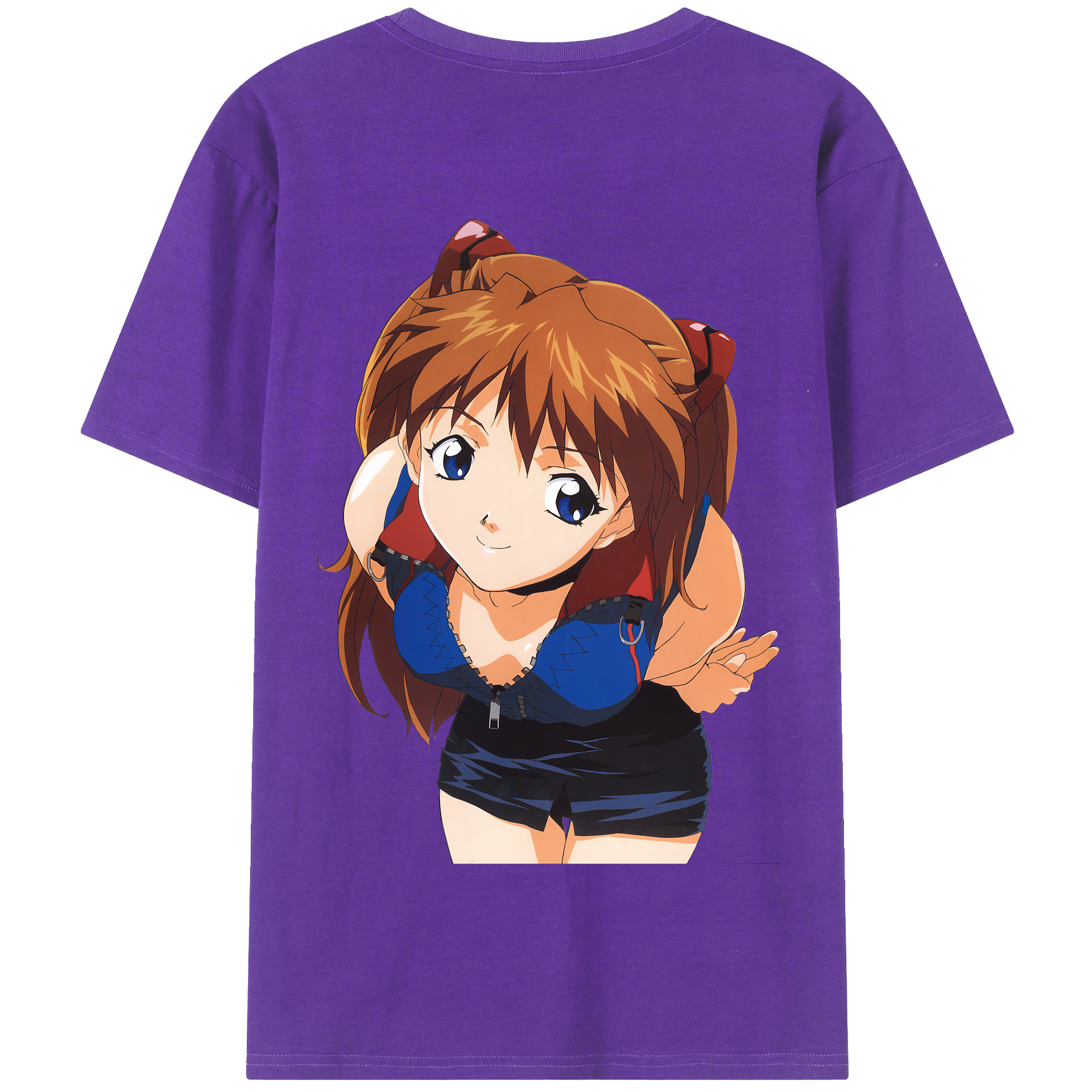 （画像用） EVA 新世紀エヴァンゲリオン 綿100％半袖Tシャツ（背面プリント）
