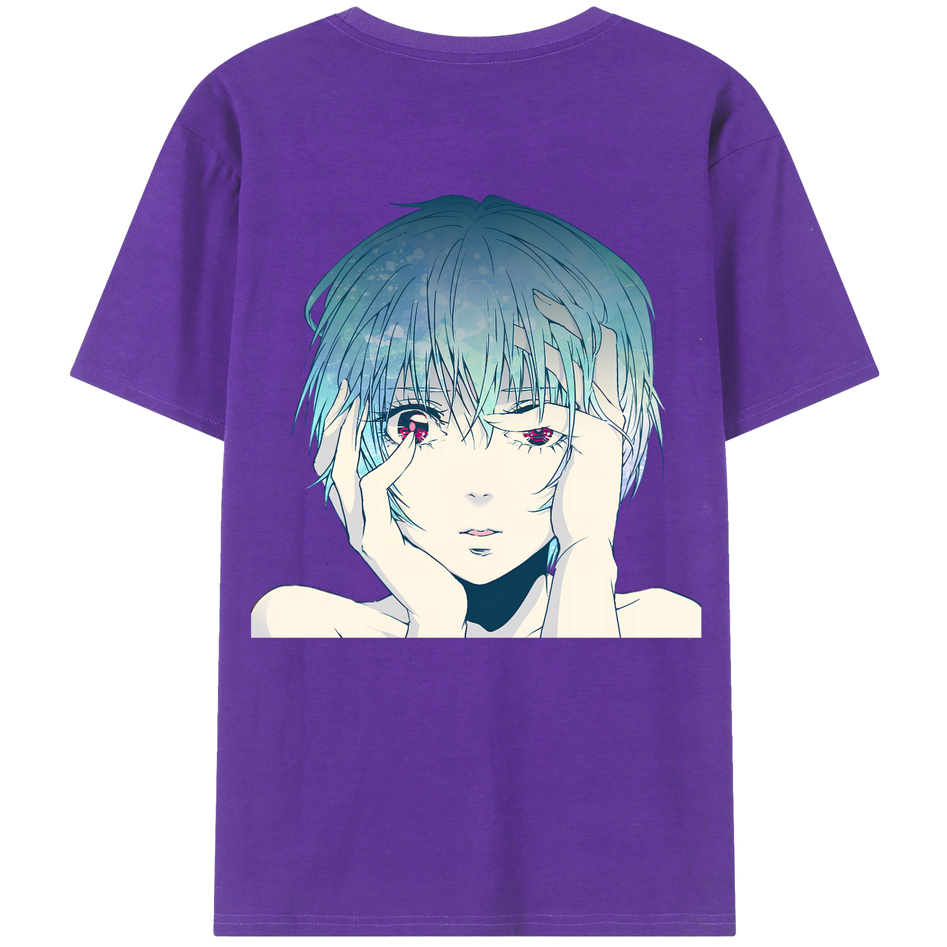 （画像用） EVA 新世紀エヴァンゲリオン 綿100％半袖Tシャツ（背面プリント）