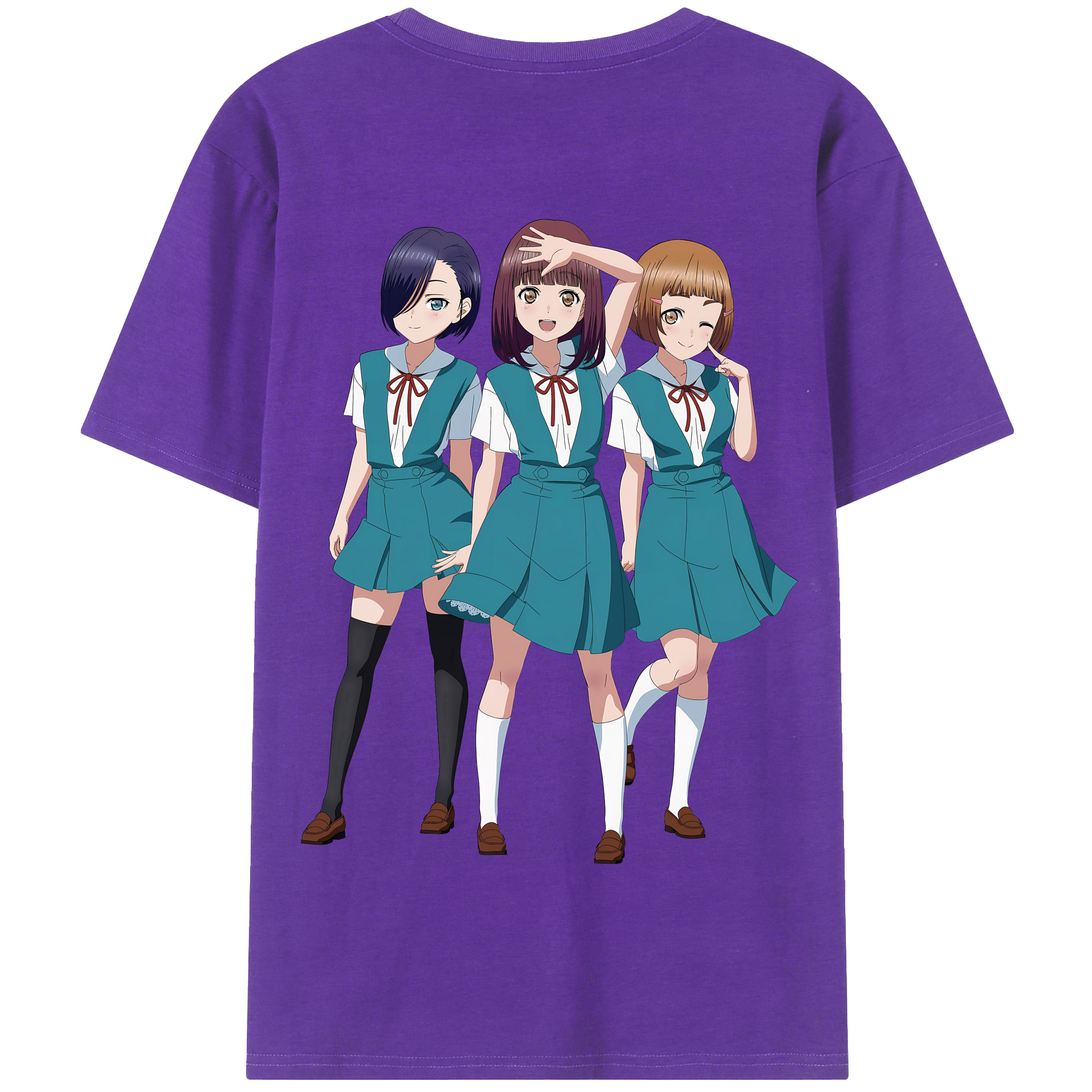 （画像用） EVA 新世紀エヴァンゲリオン 綿100％半袖Tシャツ（背面プリント）