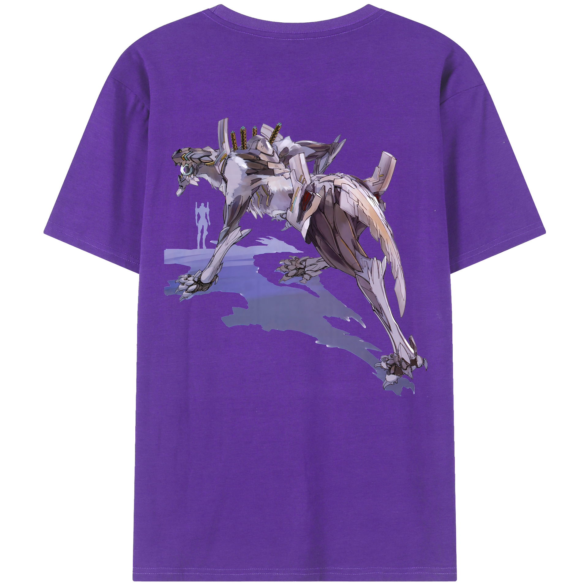 （画像用） EVA 新世紀エヴァンゲリオン 綿100％半袖Tシャツ（背面プリント）