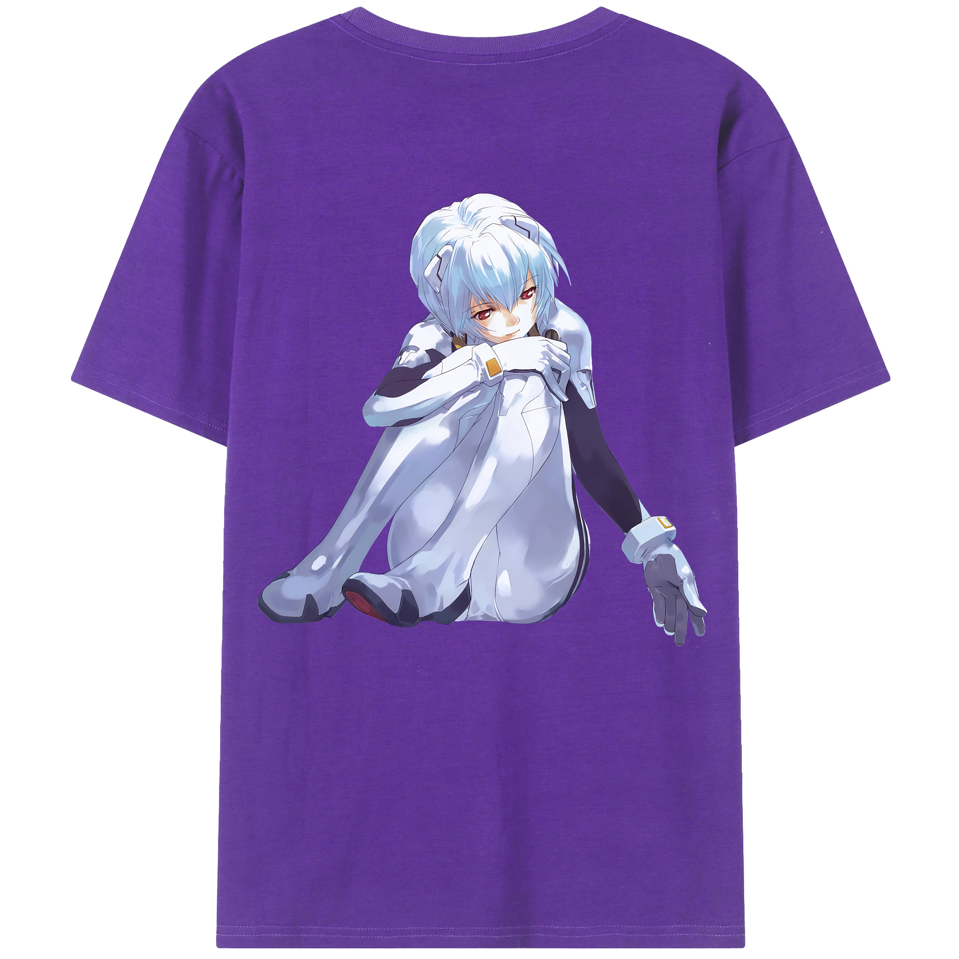 （画像用） EVA 新世紀エヴァンゲリオン 綿100％半袖Tシャツ（背面プリント）