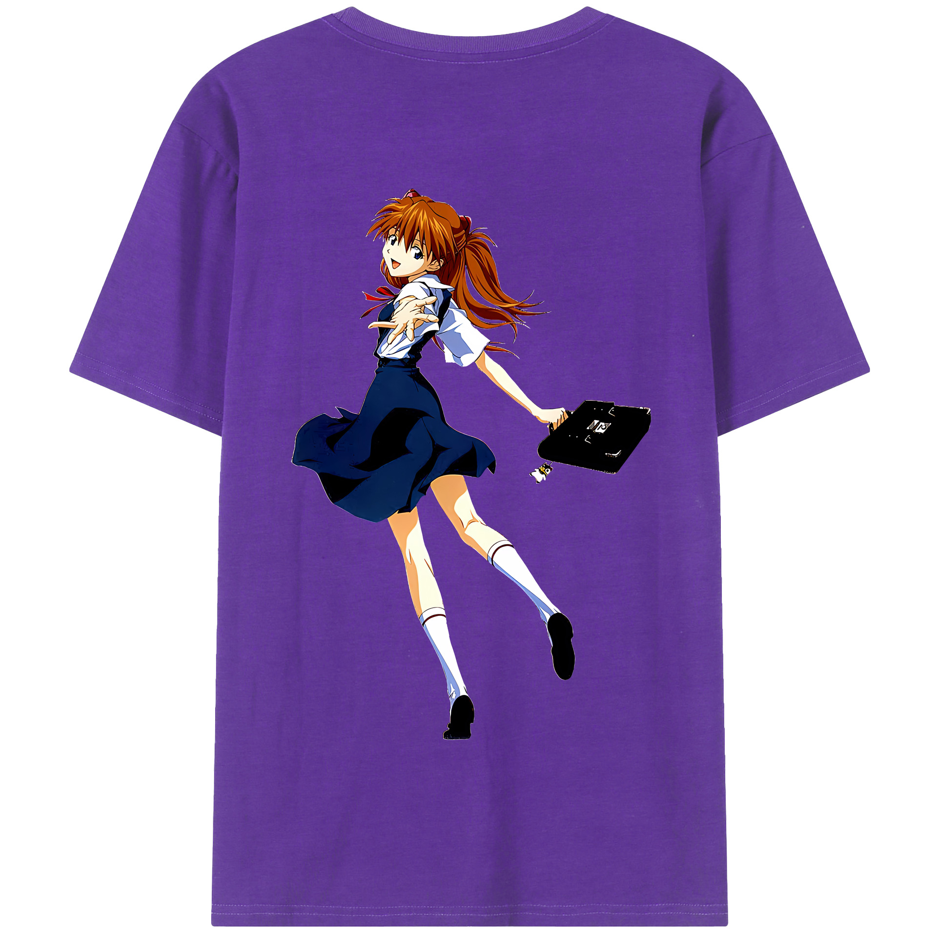 （画像用） EVA 新世紀エヴァンゲリオン 綿100％半袖Tシャツ（背面プリント）