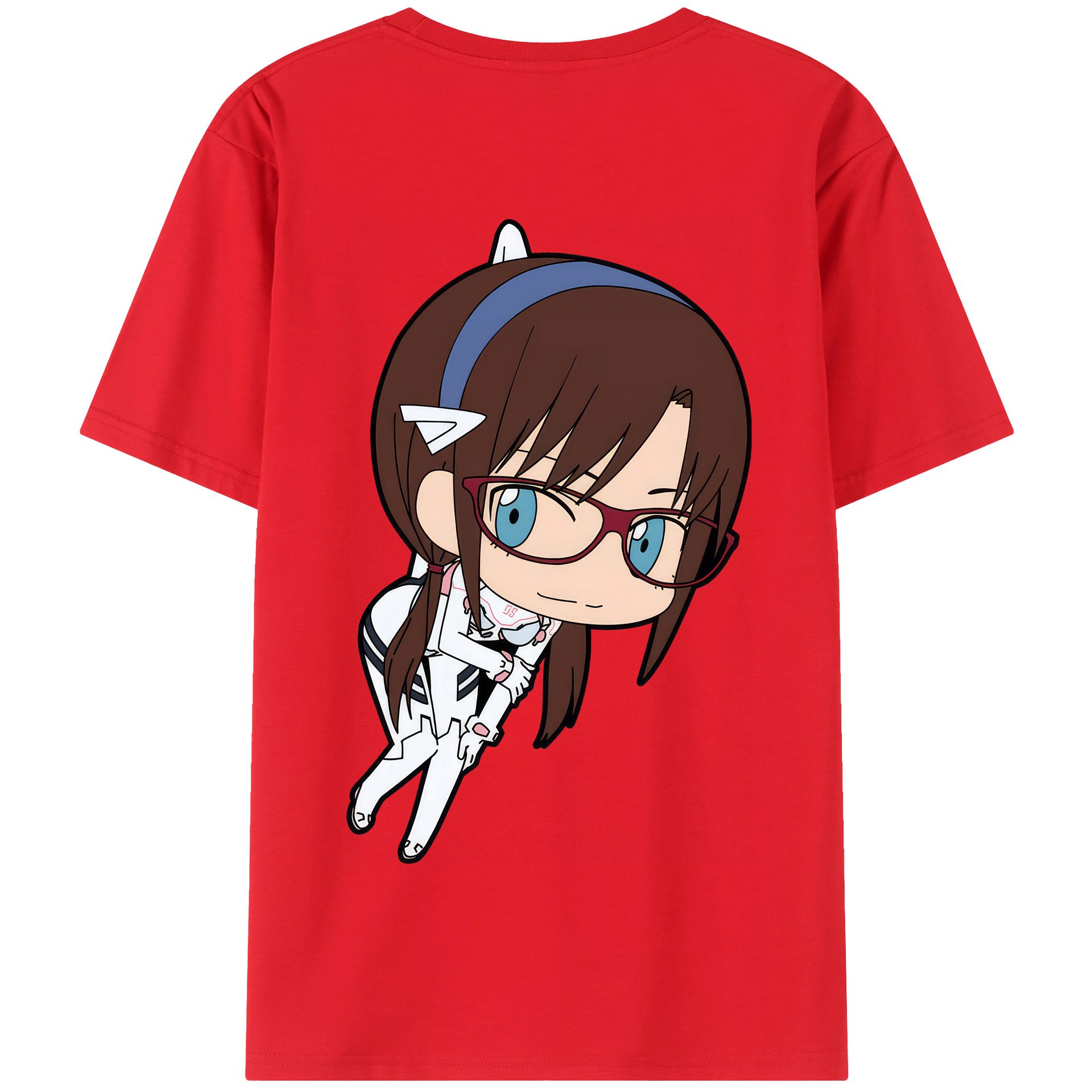 （画像用） EVA 新世紀エヴァンゲリオン 綿100％半袖Tシャツ（背面プリント）
